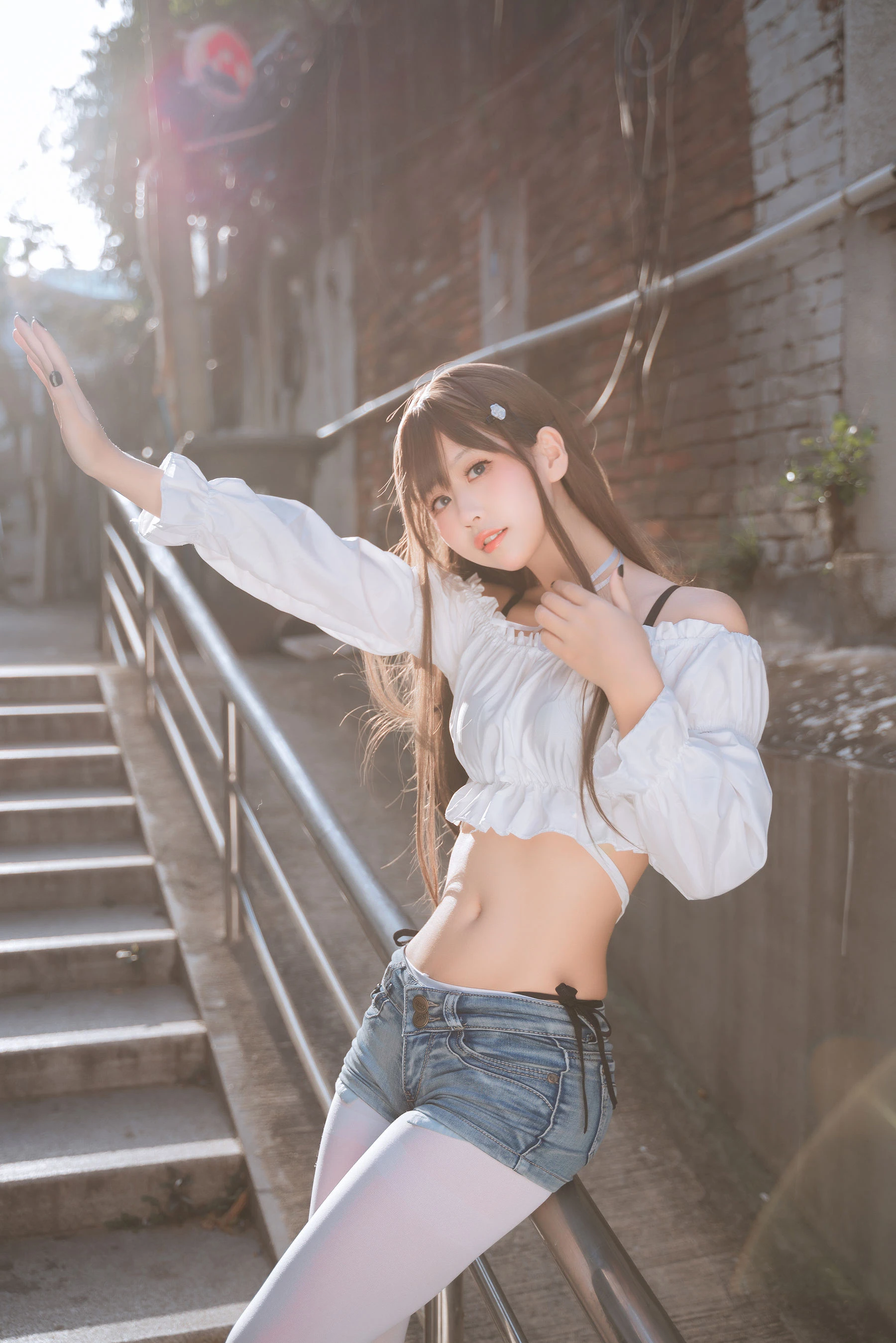 阳光美少女萌芽儿o0 – 邻家小恶魔插图4