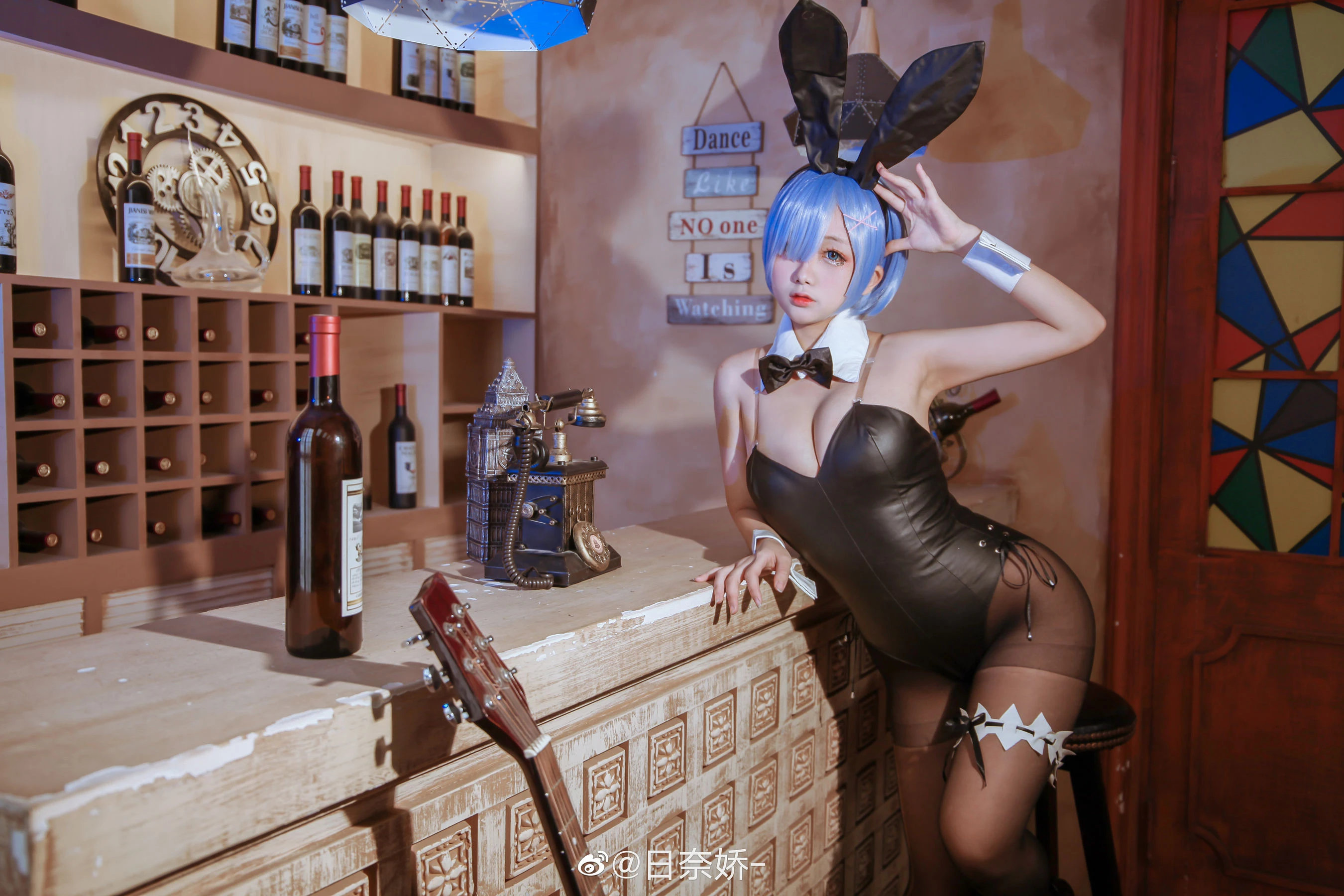 日奈娇 – 蕾姆兔女郎 [11P]插图1