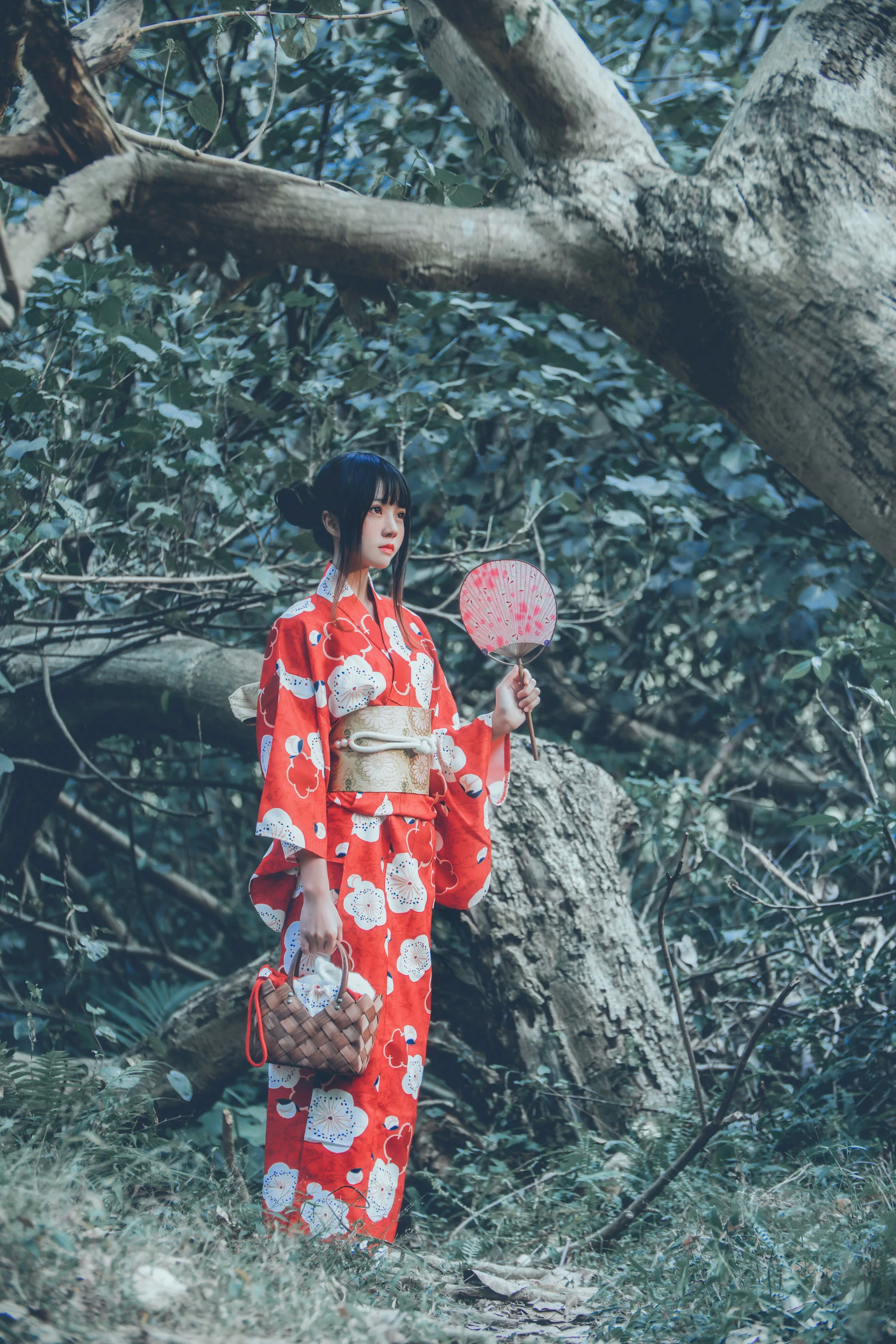 桜桃喵《夏日祭》插图1