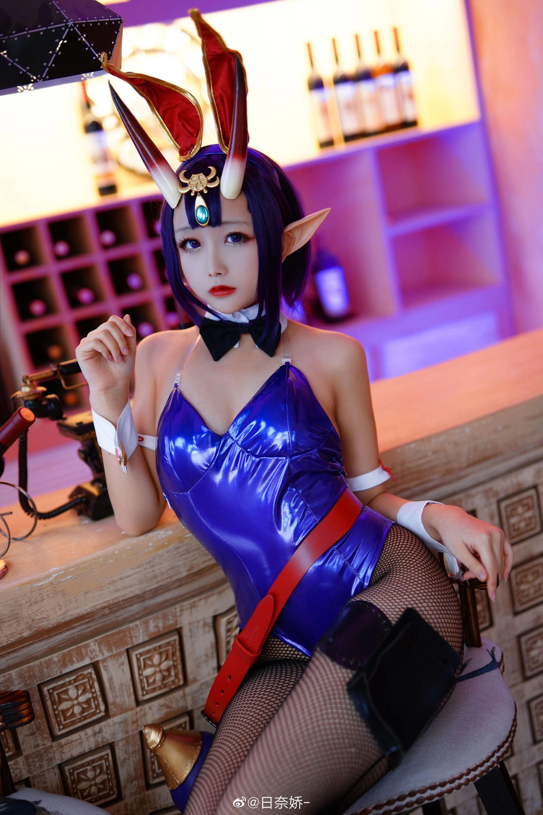 日奈娇 – 酒吞童子 兔女郎 [6P]插图2