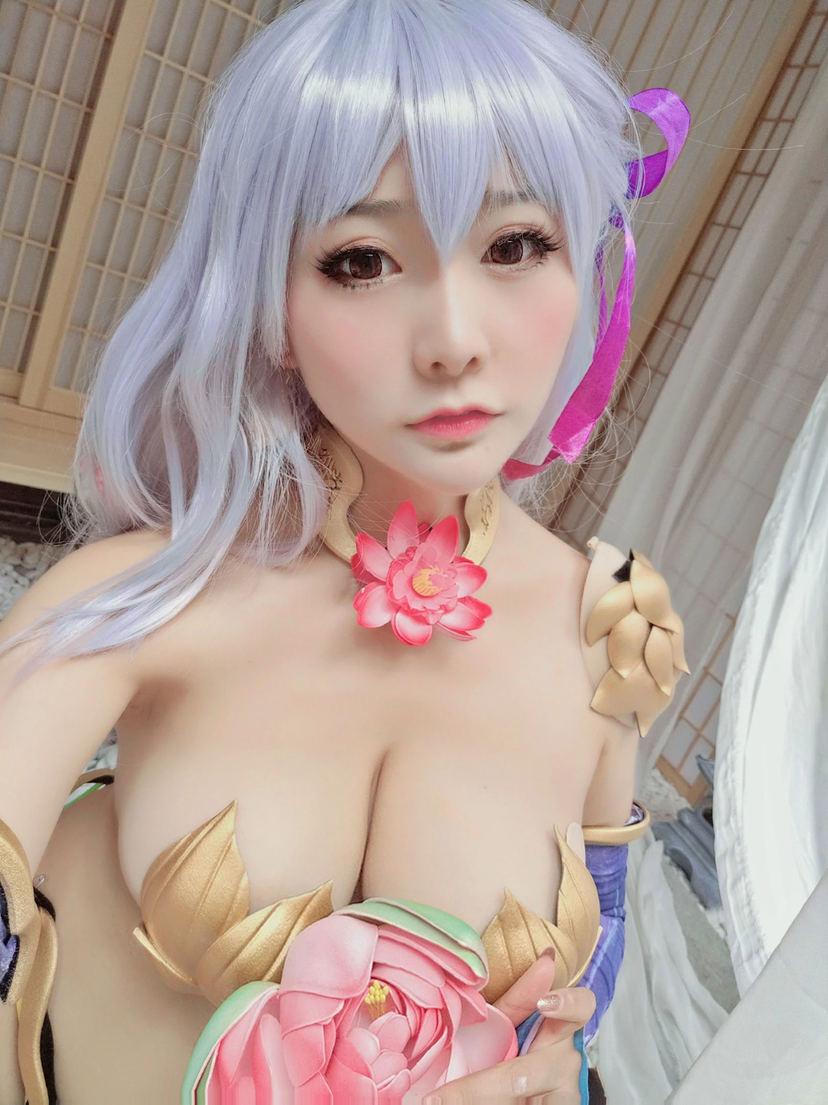性感Coser三刀刀Miido 伽摩插图3