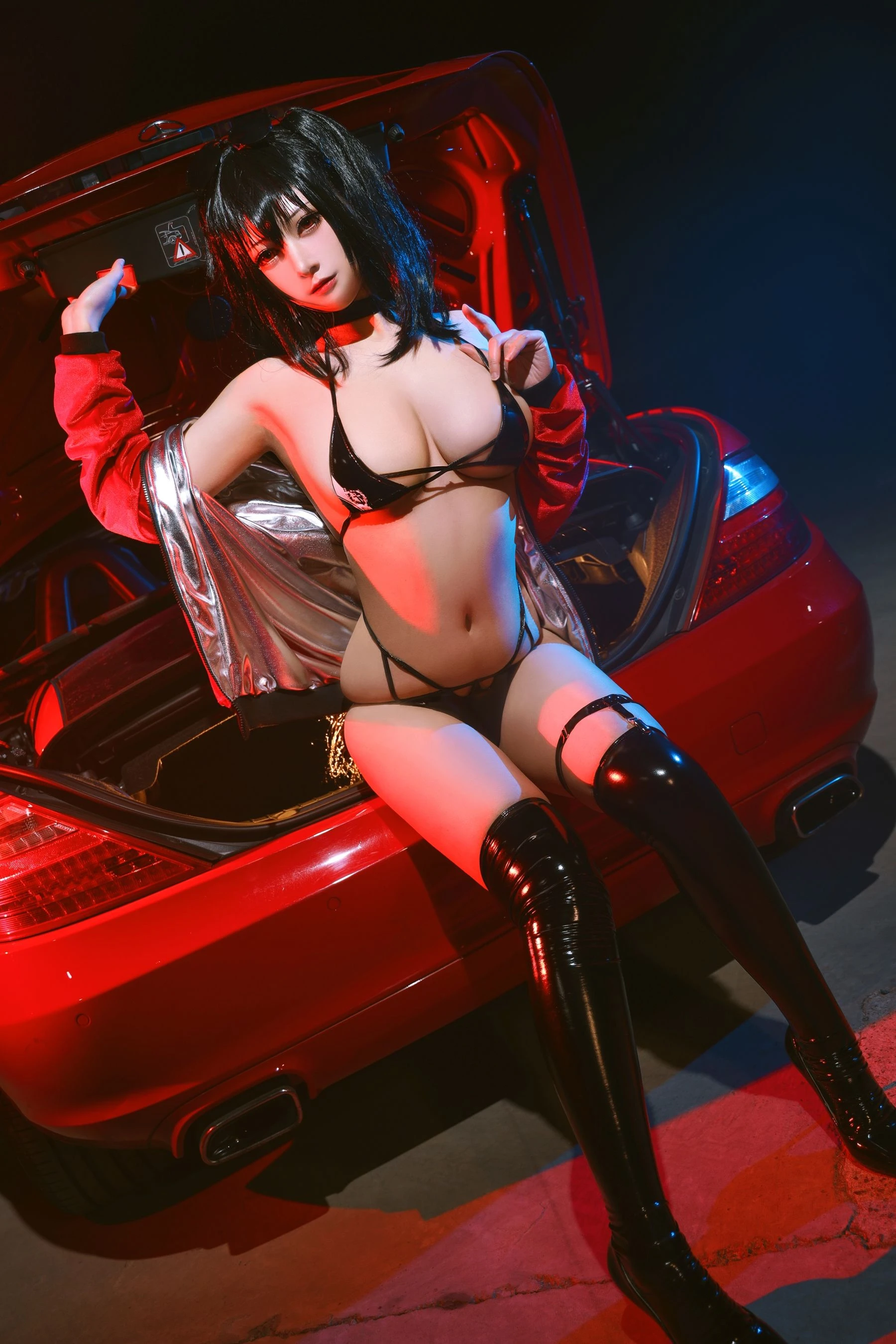 高颜值coser念念_D – 大凤插图1