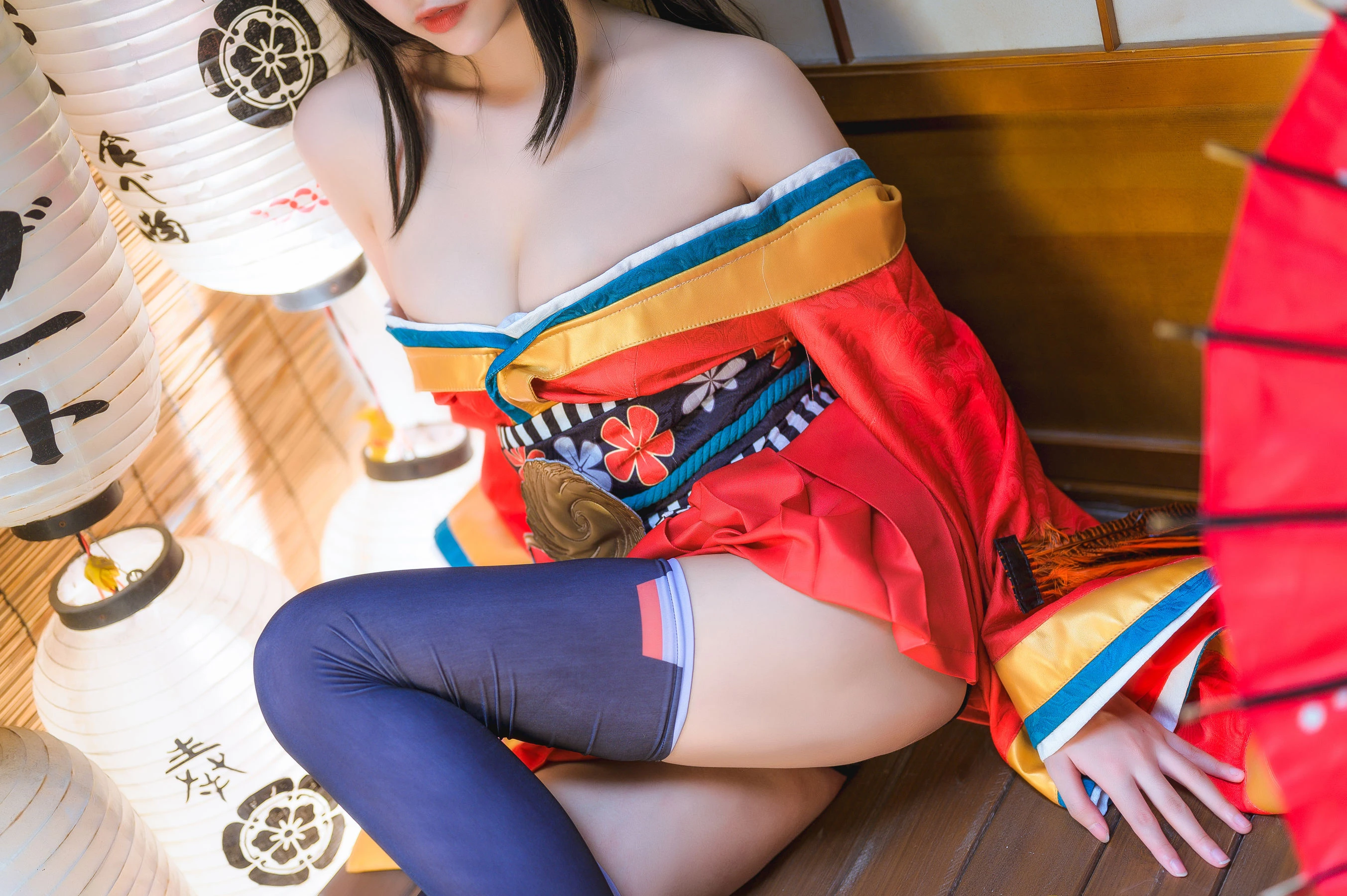 微博妹子Momoko葵葵 – 大凤之和服高清在线免费欣赏–微密图社-微密图社
