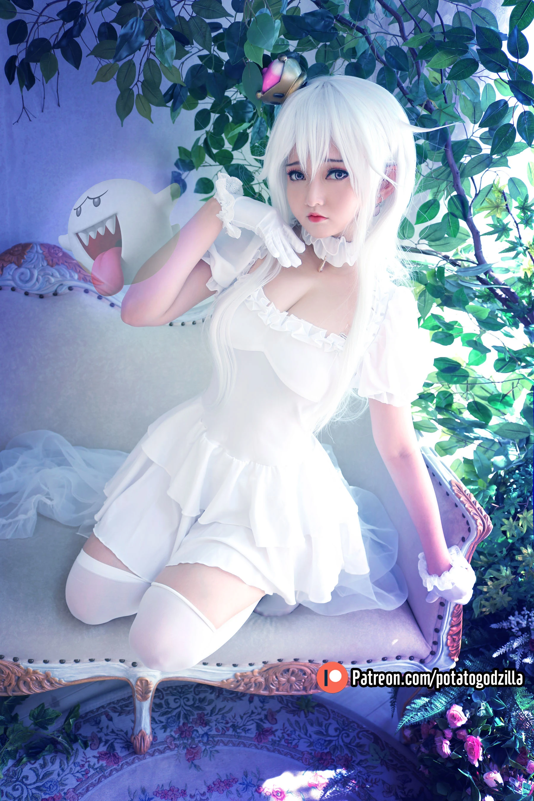 Coser小姐姐Potato Godzilla – Boosette插图2