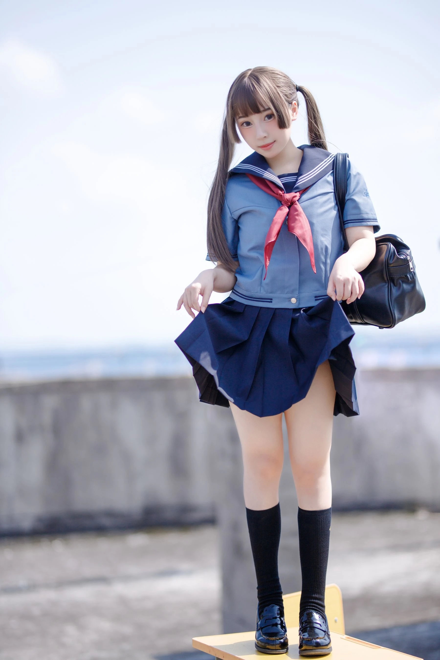胡桃猫Kurumineko – 天台的爱之告白插图3