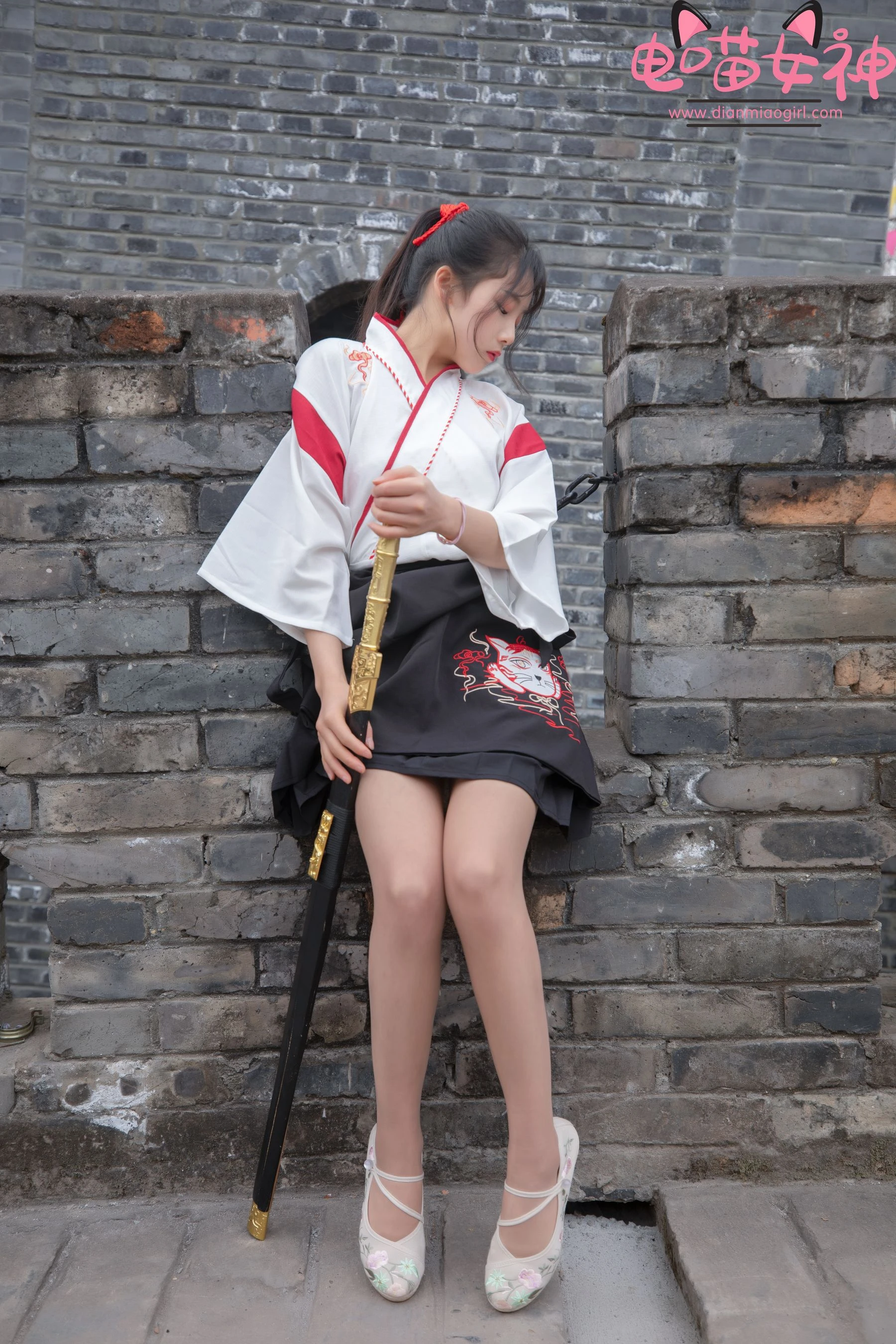 电喵女神 – 灵唯 长城古装插图6