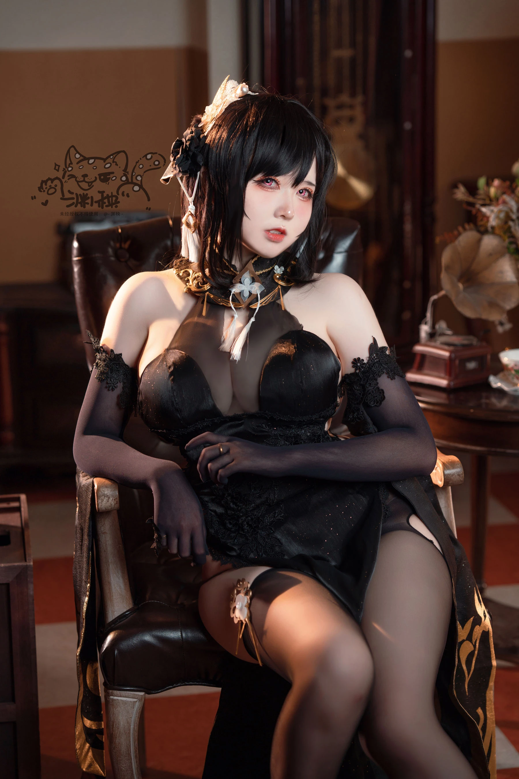 -渊秧- – 镇海旗袍插图2