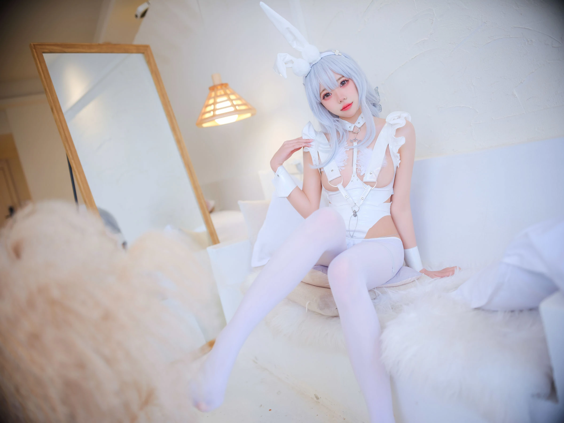 咬一口兔娘 – 恶毒兔女郎 [19P]插图5