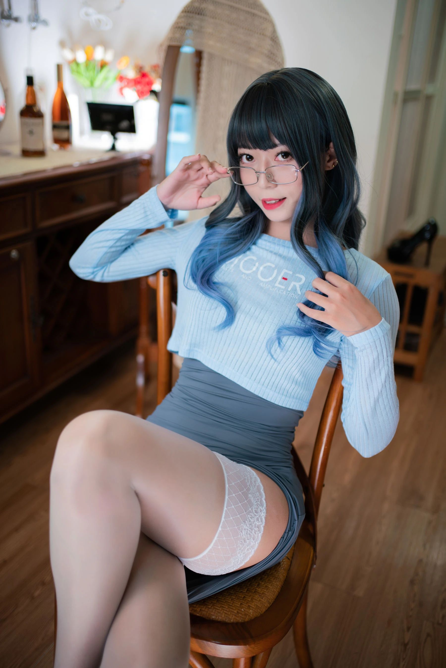 动漫博主Money冷冷 – 吉他少女插图8
