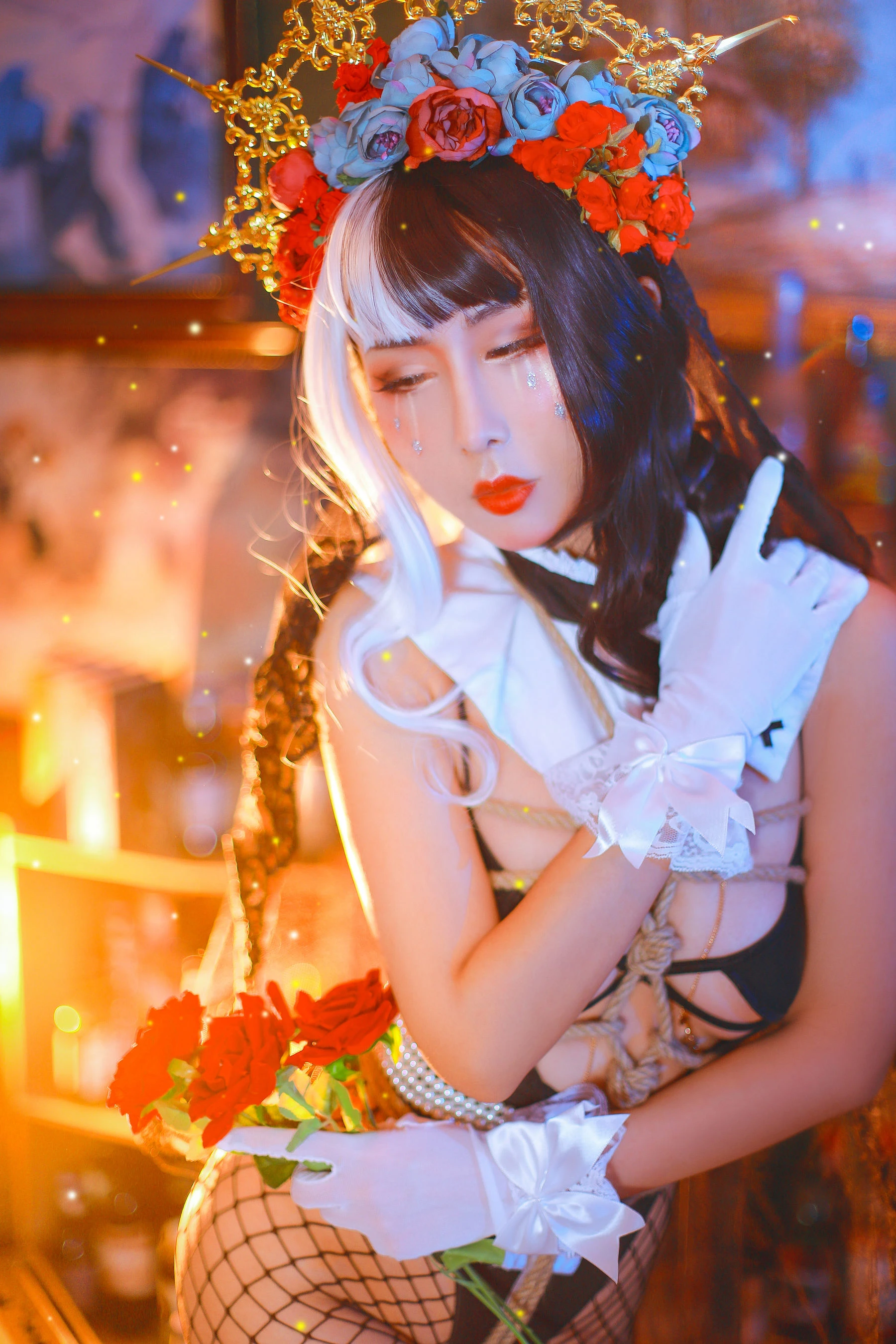云溪溪 – 奶桃 修女 [22P]插图1