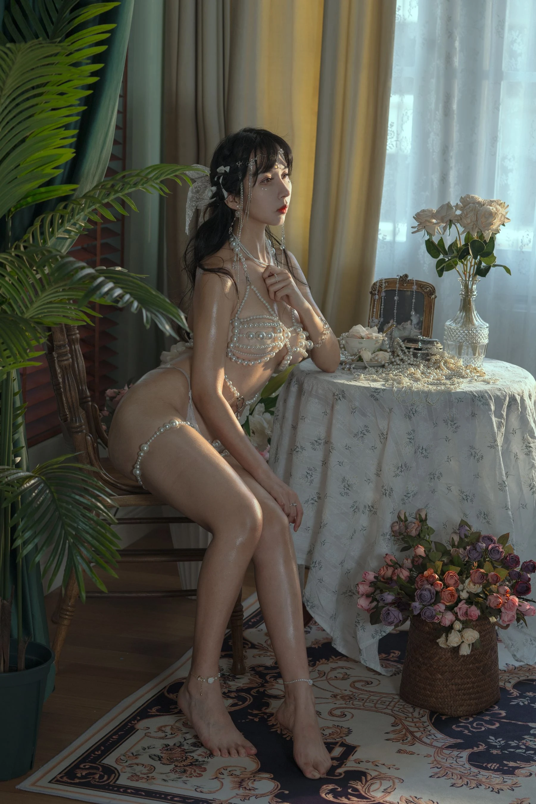 云溪溪 – 薄暮 [50P]插图3