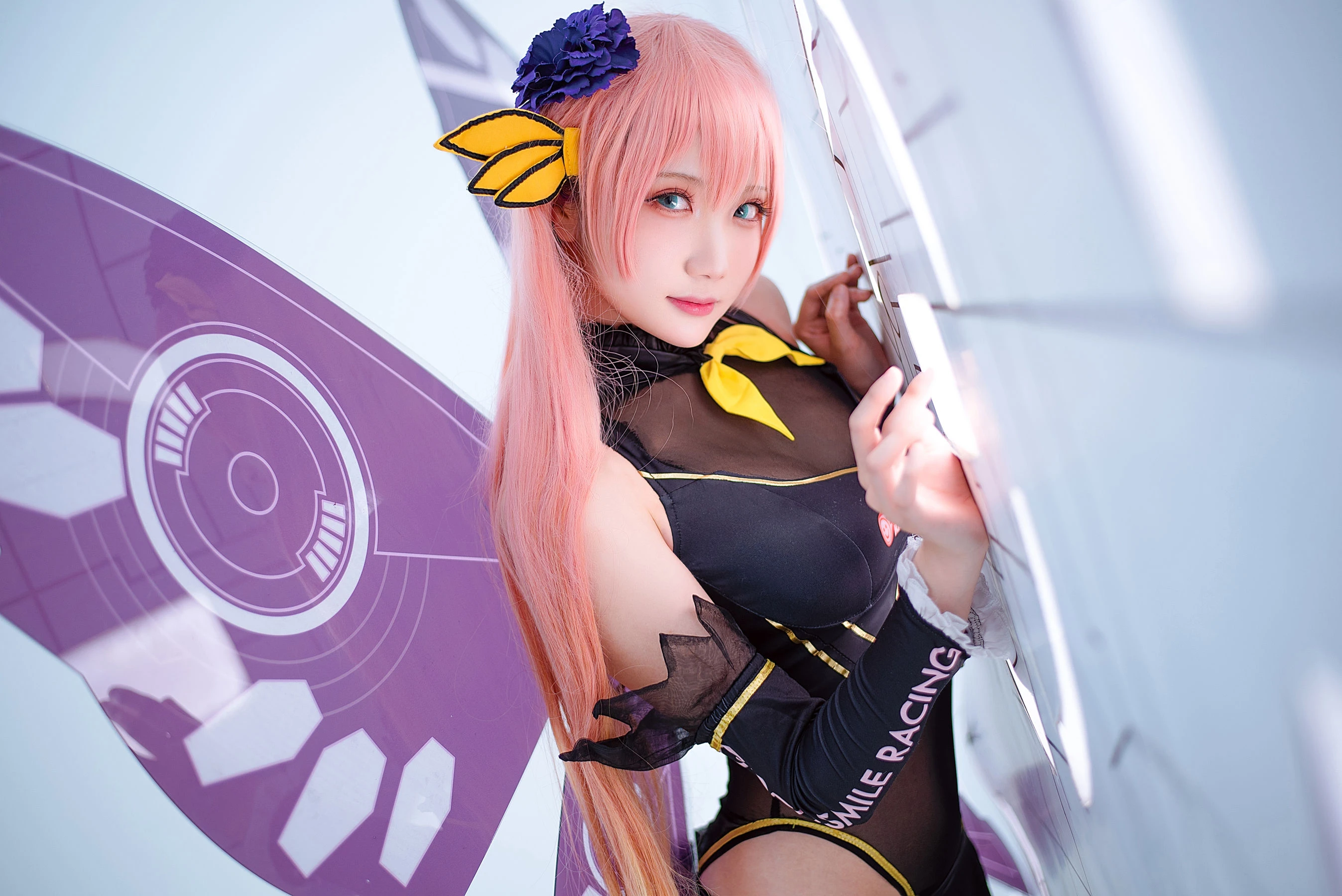 Coser瓜希酱福利 – LUKA 赛车插图8