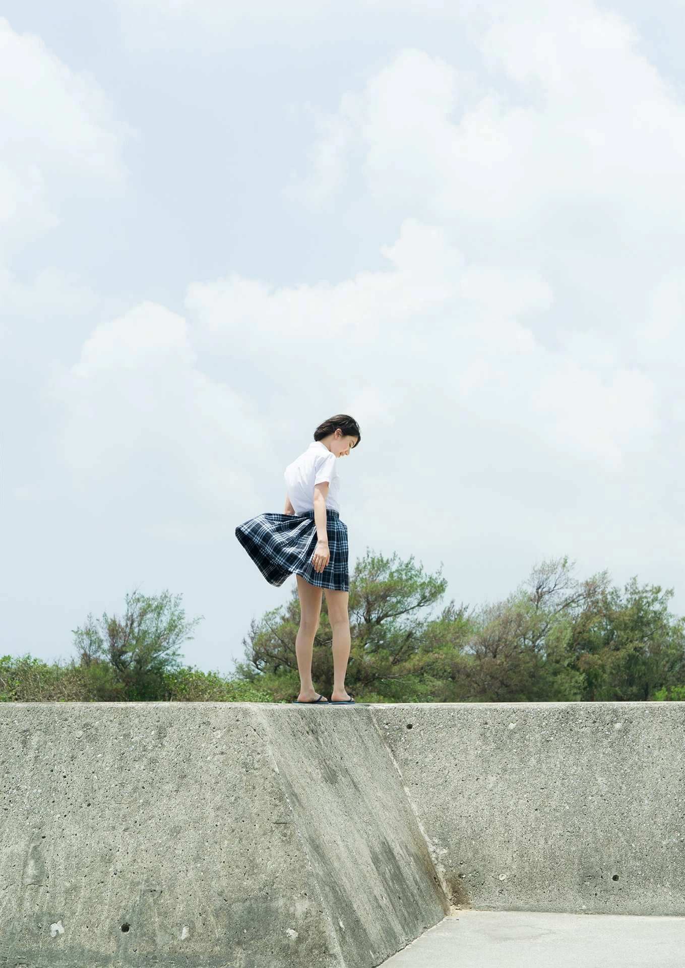 Ikema Natsumi 池間夏海写真集 「なつみ」写真集高清在线免费欣赏–微密图社-微密图社
