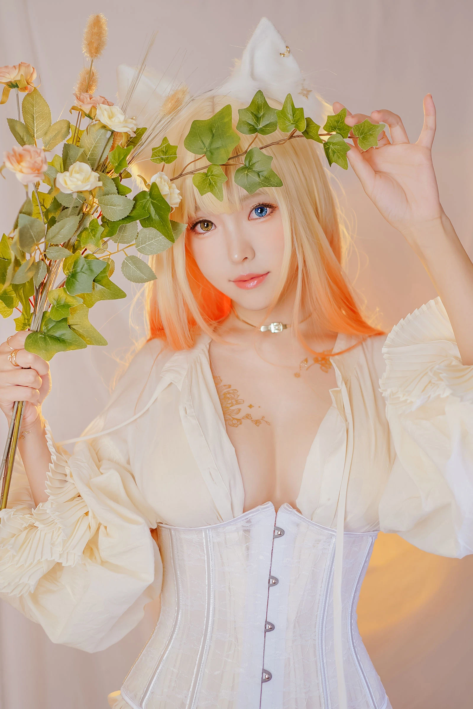 Ely_eee(ElyEE子) – Cat魔女與貓插图2