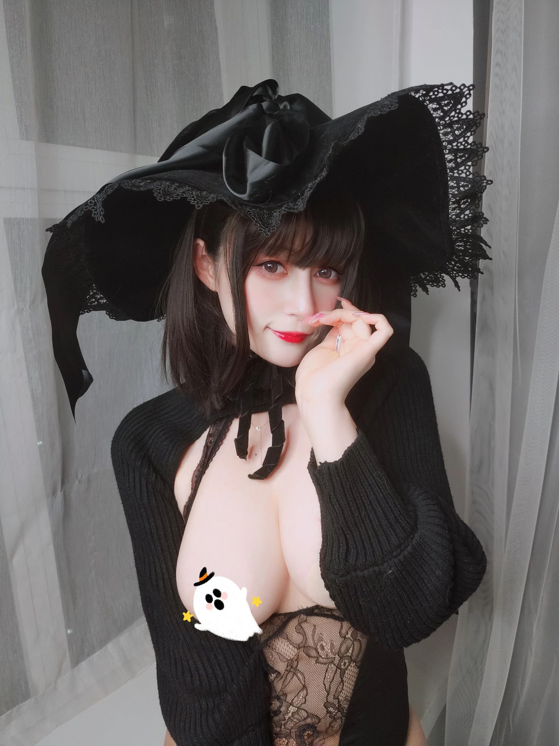 Coser小姐姐白银 – 柴郡魔女插图7