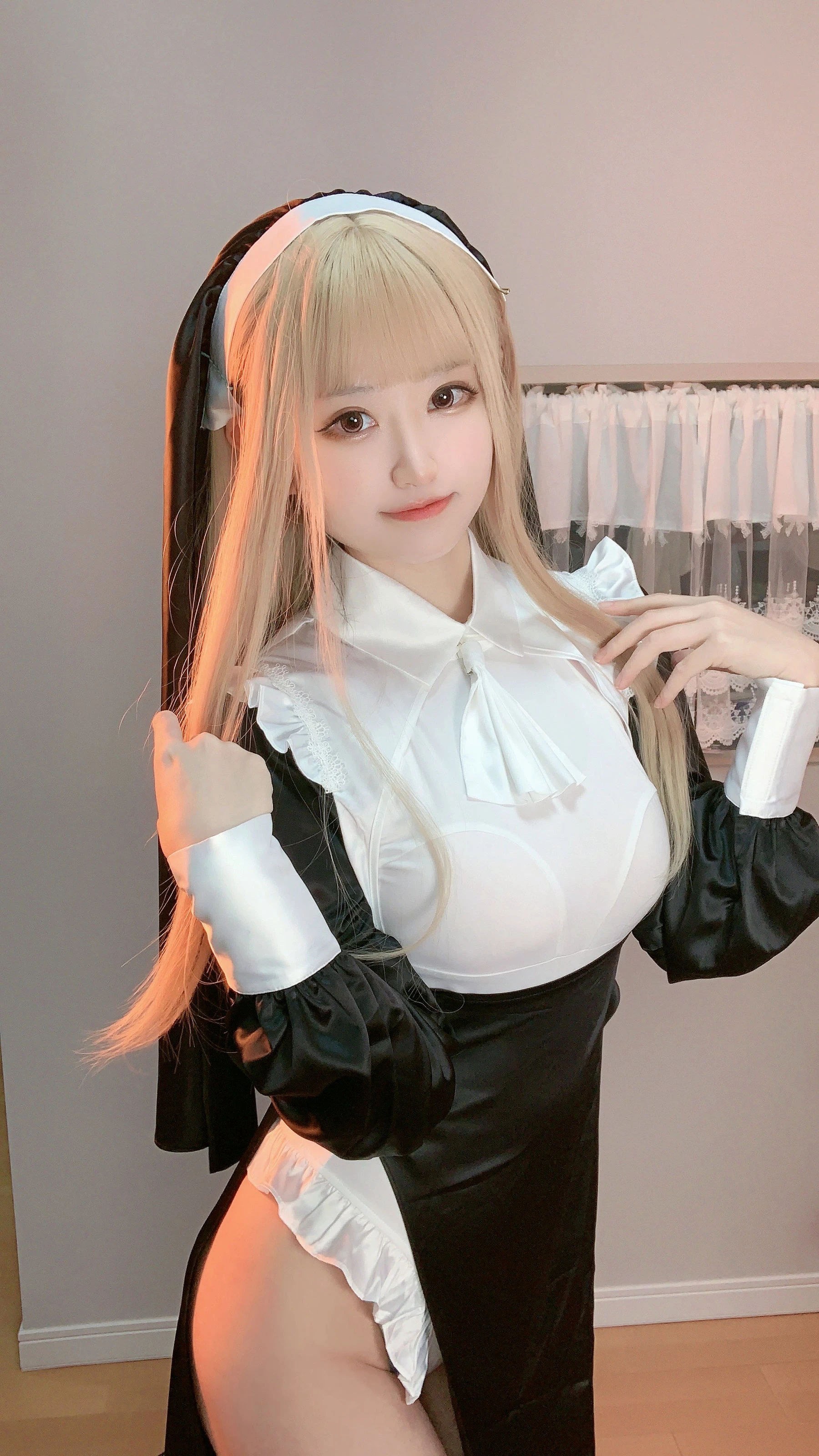 千阳(ちよ) – 修女插图4