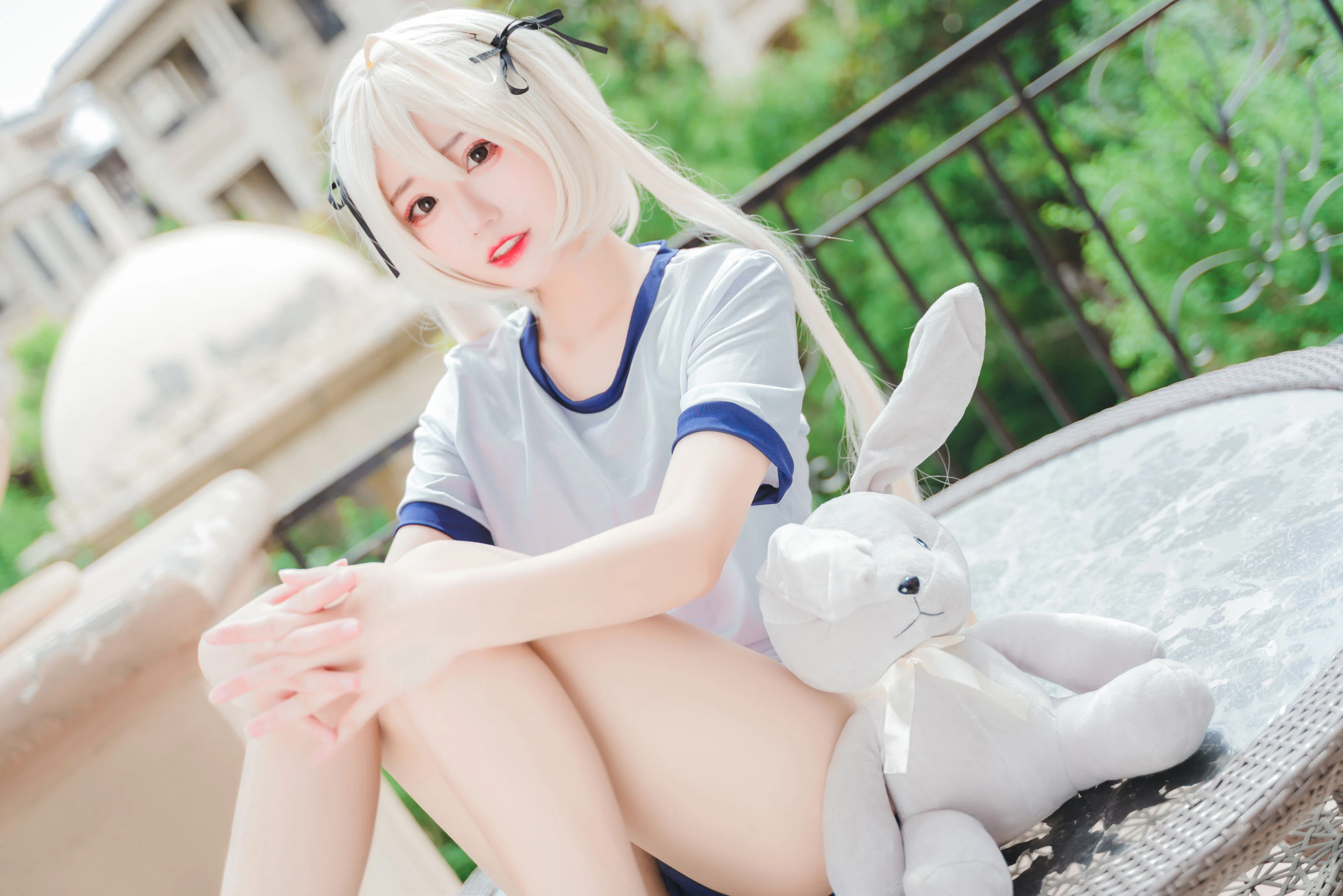 猫君君MaoJun – 体操服穹妹插图6