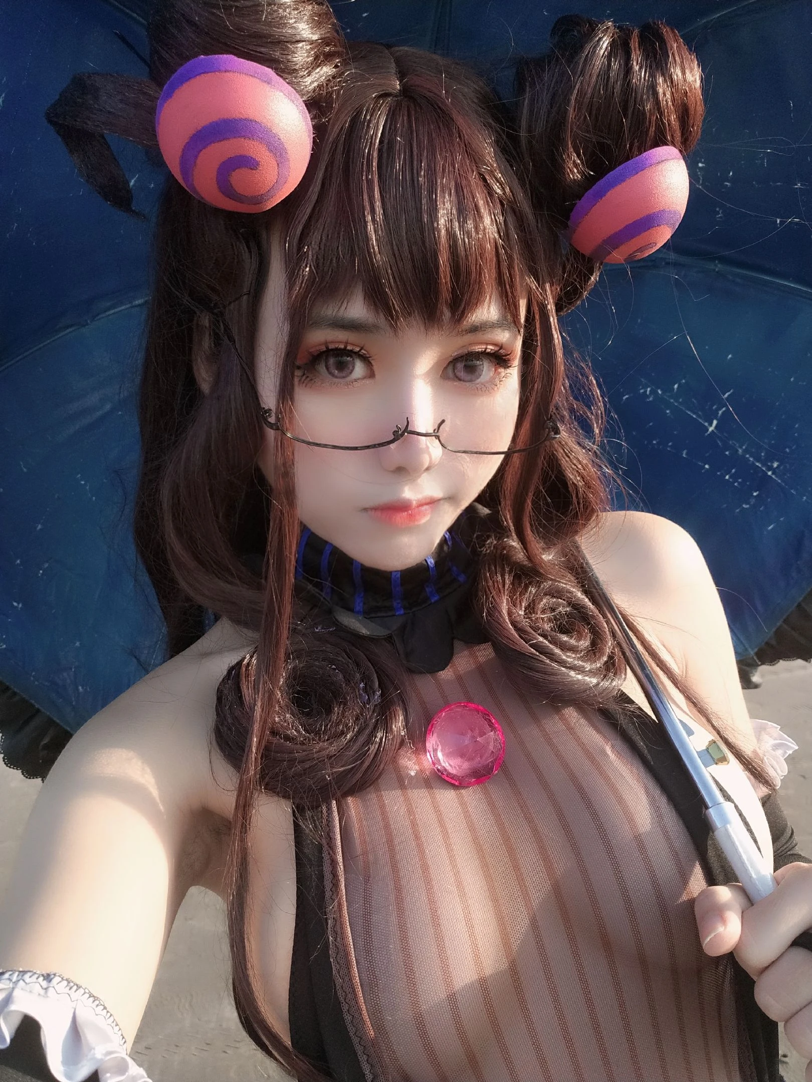 一笑芳香沁写真 – 紫式部插图1