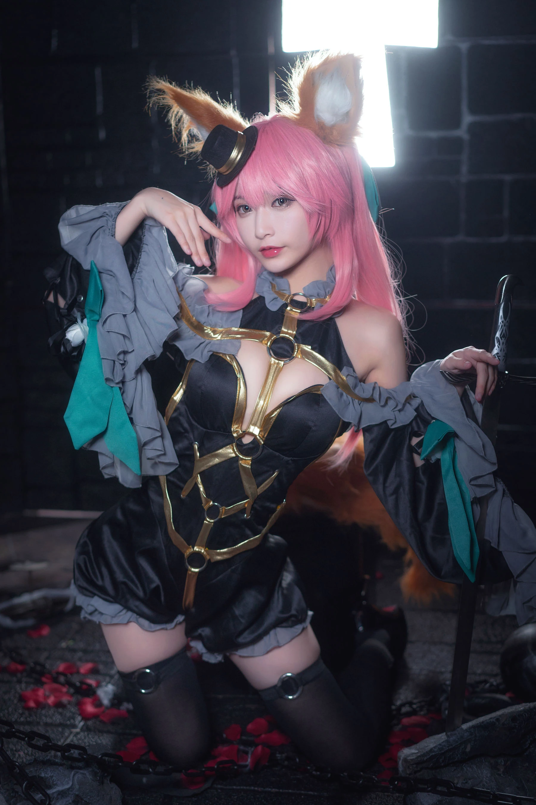 动漫博主铁板烧鬼舞w – 玉藻前 魔术插图4