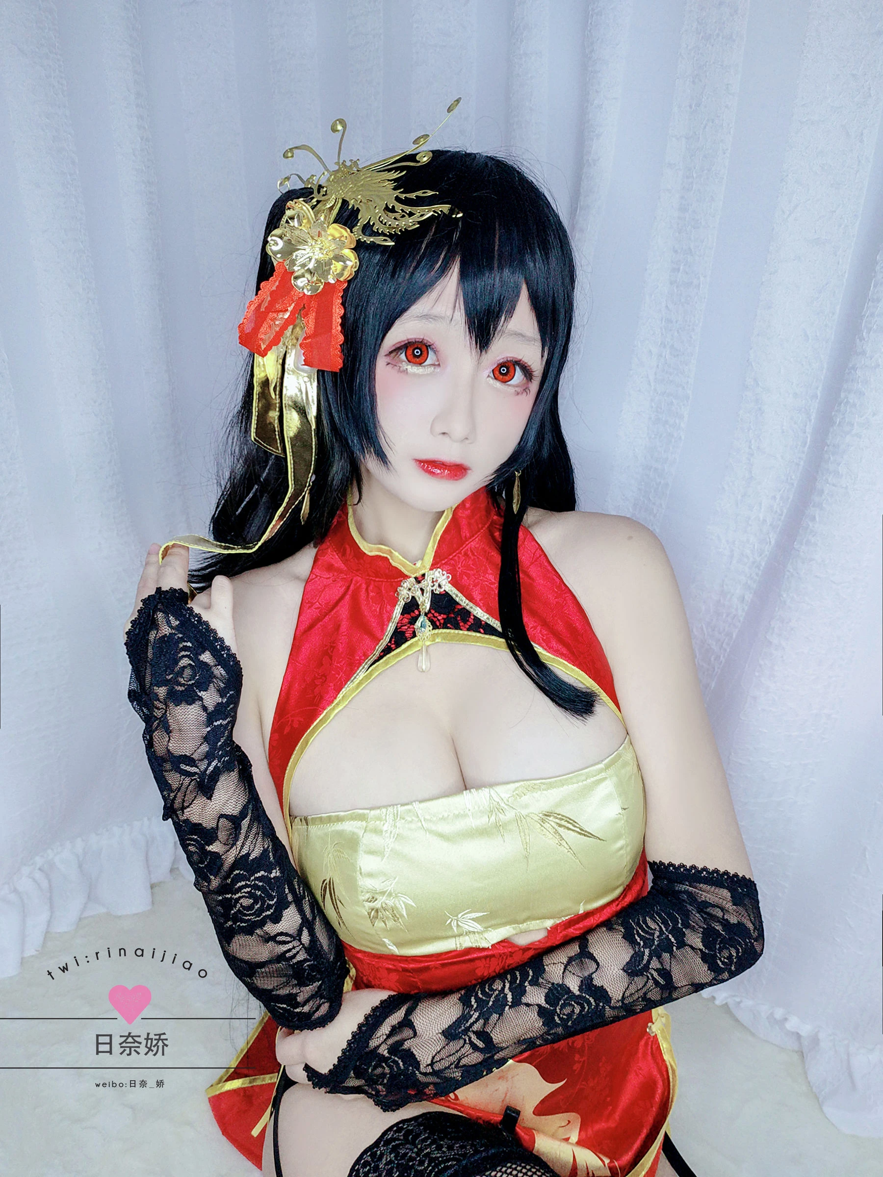 Cosplay日奈娇 – 大凤自拍 [20P]插图1