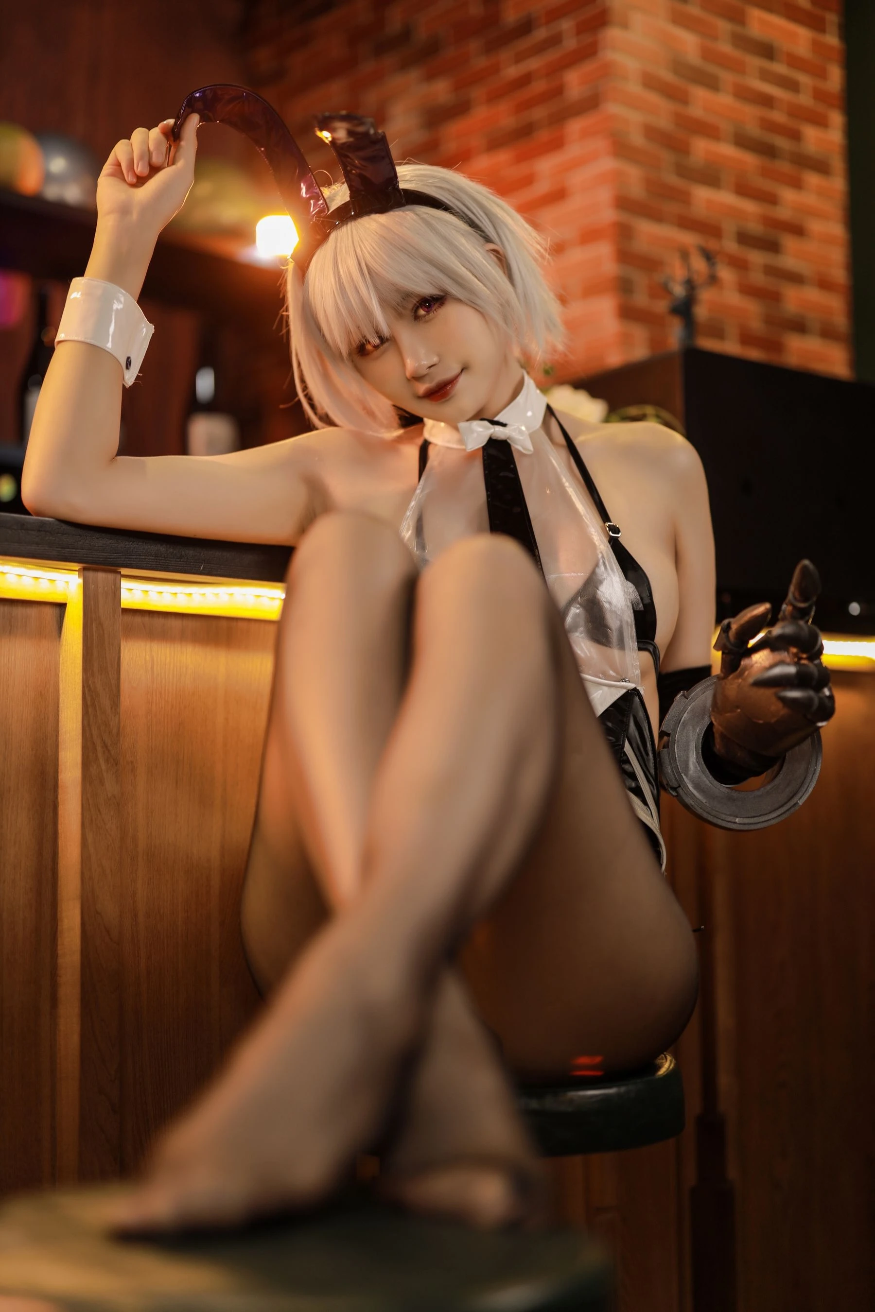 兔胖胖min – 里诺兔女郎 [24P]插图3
