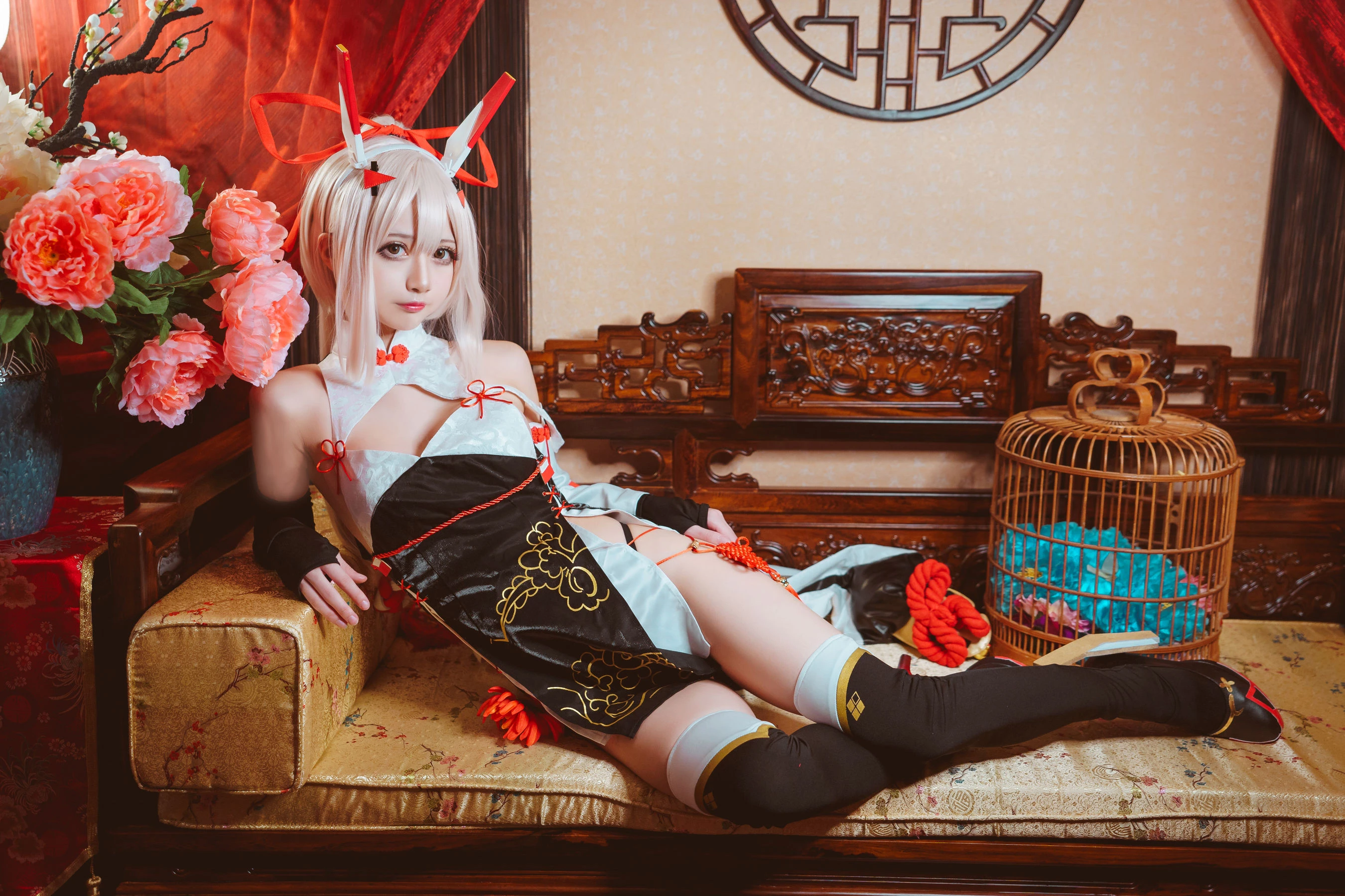沖田凜花Rinka – Ayanami Cheongasm插图5