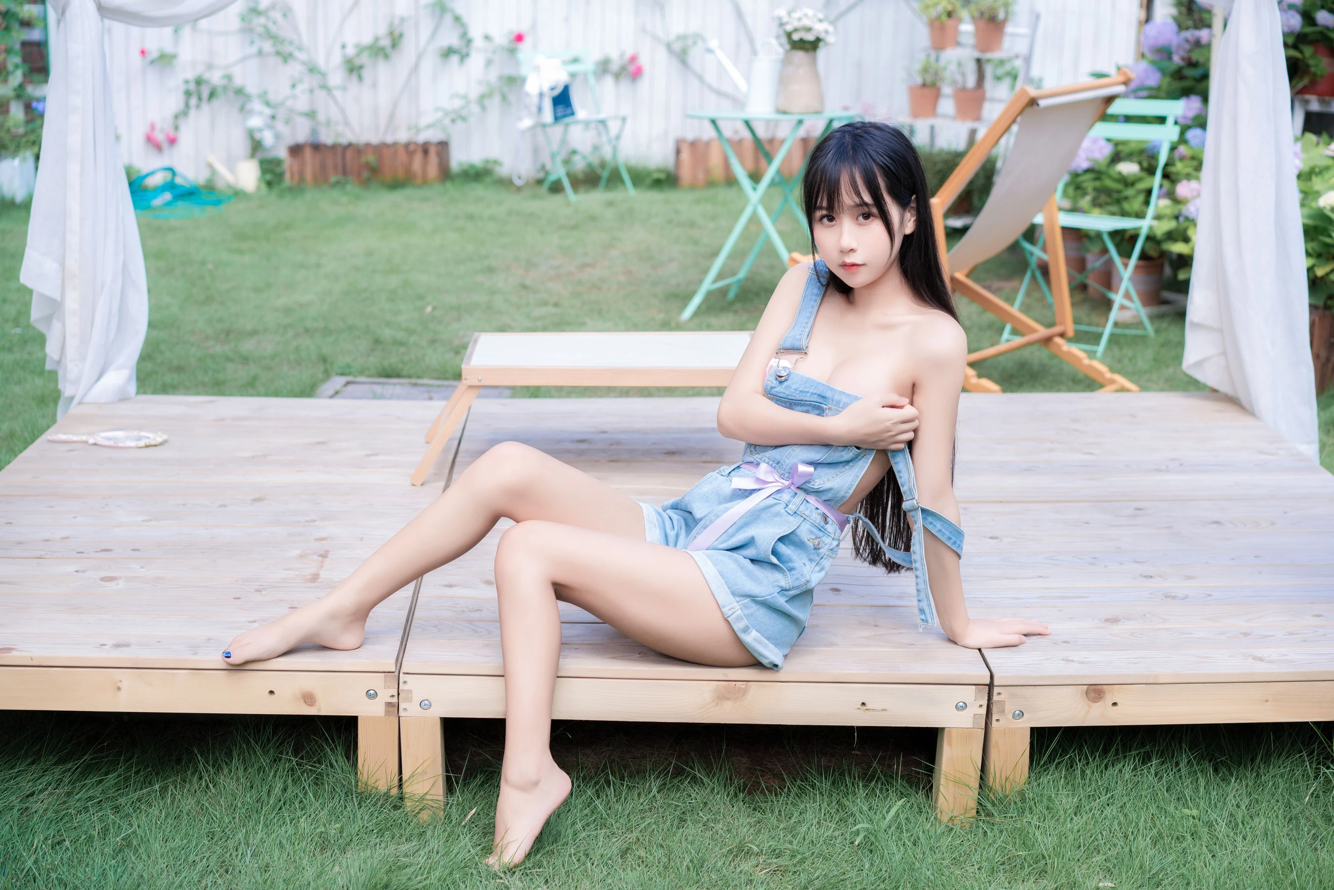 阳光美少女萌芽儿o0 – 西瓜与夏天高清在线免费欣赏–微密图社-微密图社