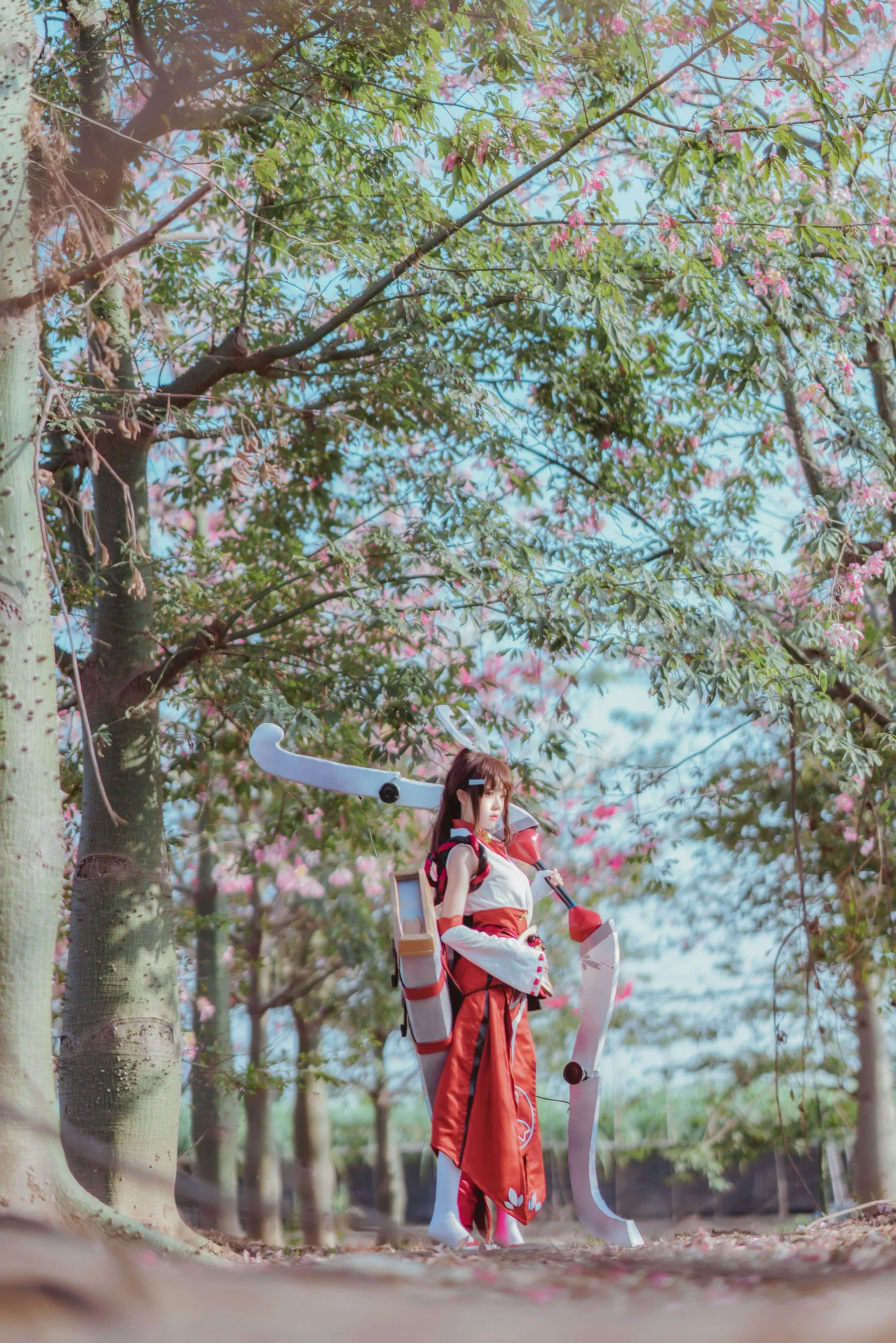 桜桃喵 – 伽罗COS插图2