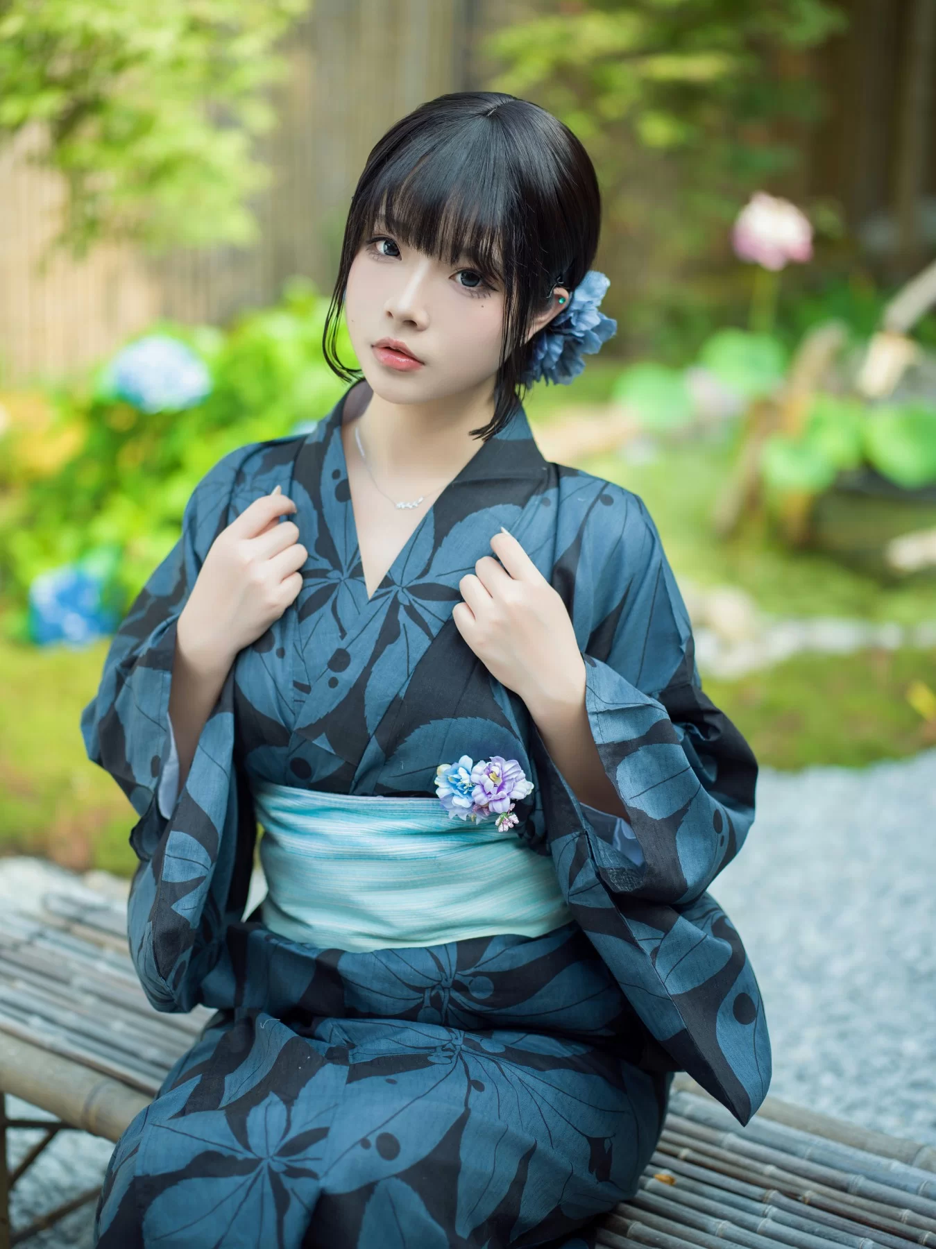 yuuhui玉汇 – 中庭之妻 [117P]插图1