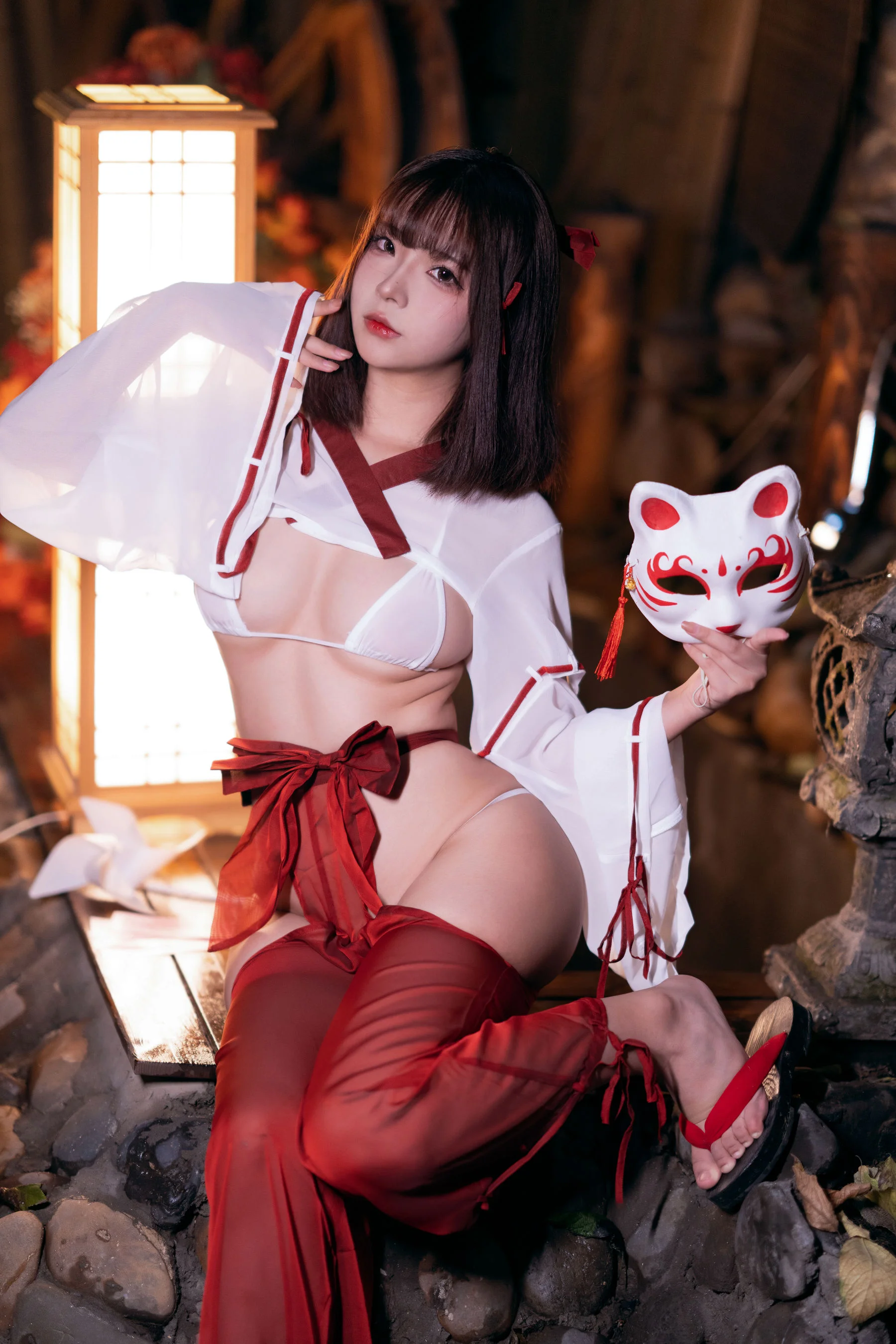 yuuhui玉汇 – 祝巫神女 [120P]高清在线免费欣赏–微密图社-微密图社