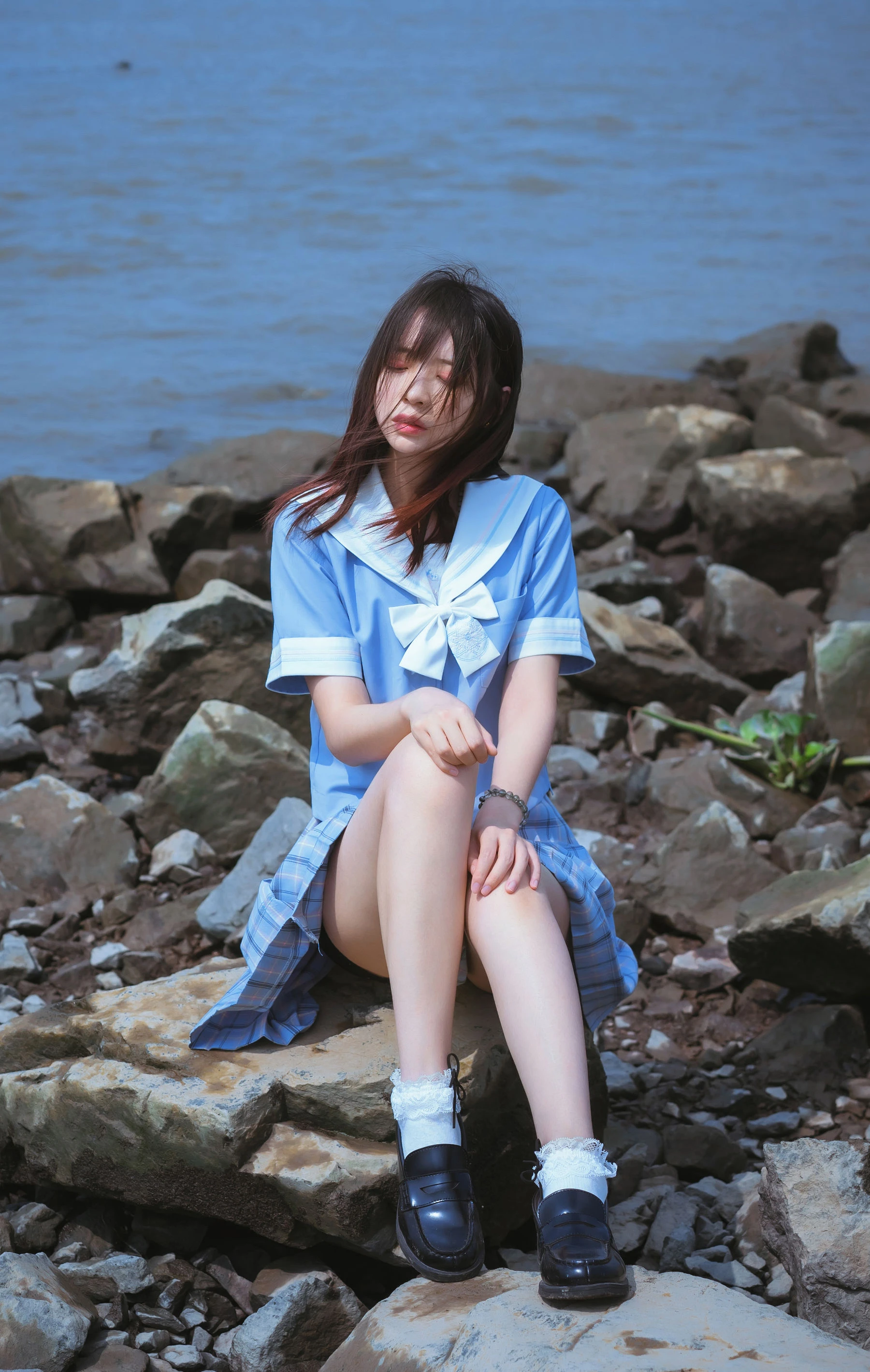 [萝莉COS] 疯猫ss《一起去海鸥岛吧》 [40P]插图1