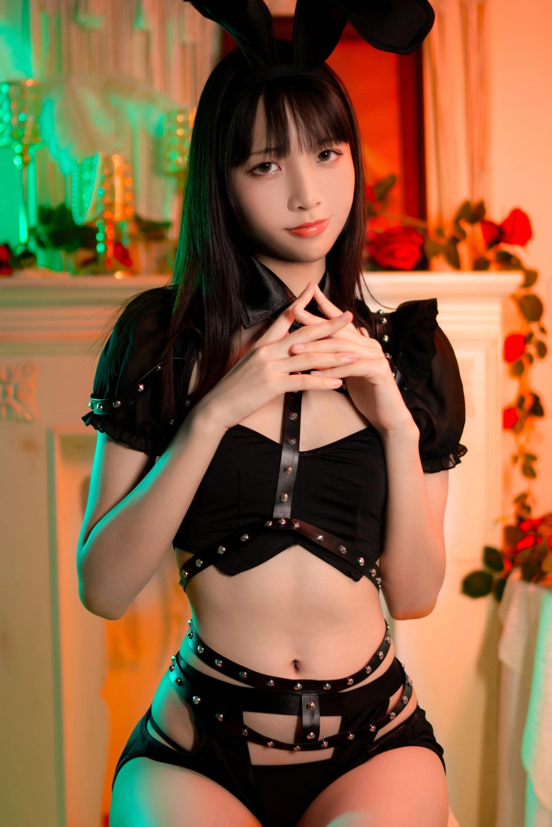 清纯妹子西瓜 – 玫瑰兔子 [29P]插图6