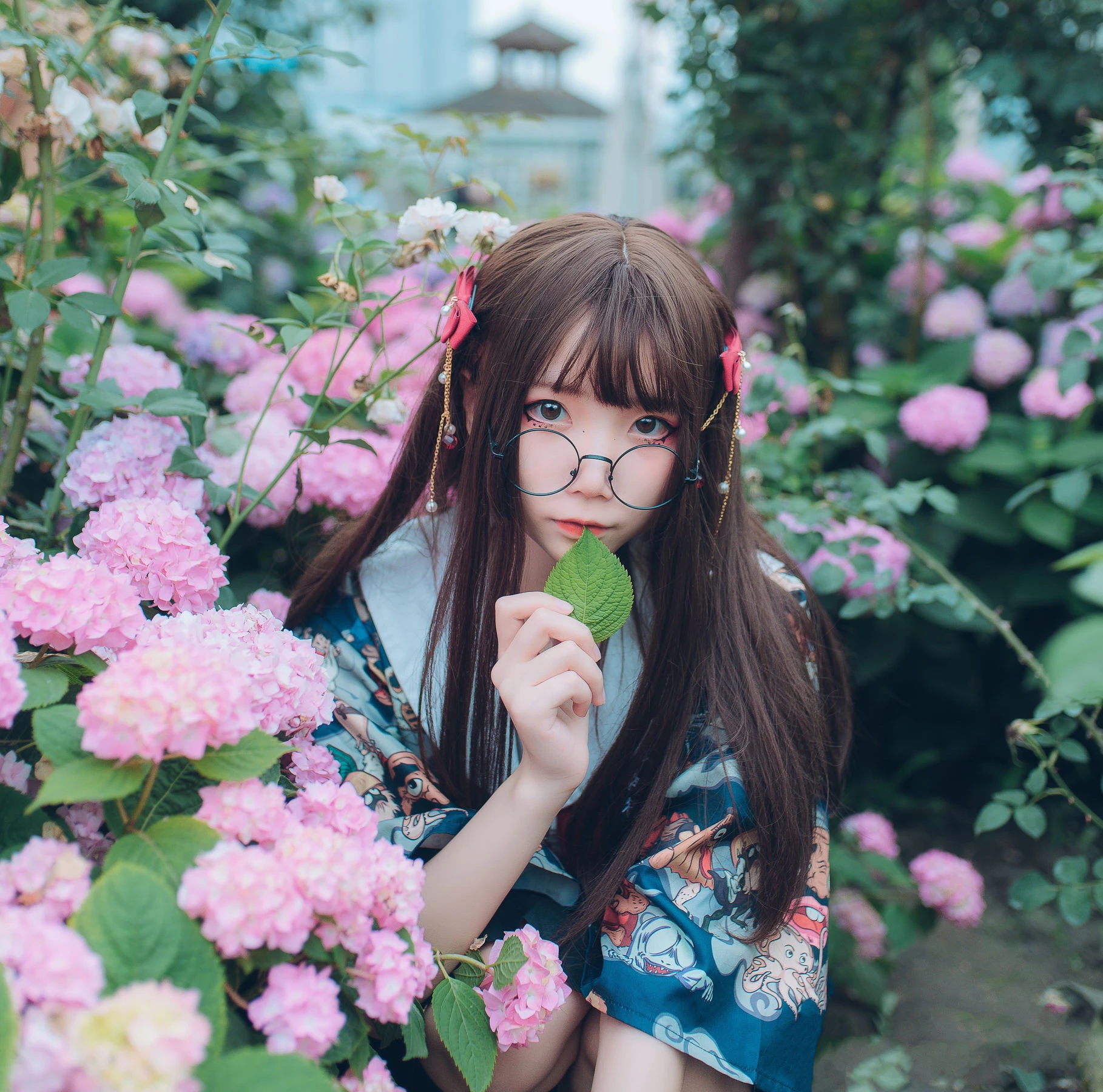 清纯少女五更百鬼 – 无尽夏日插图2