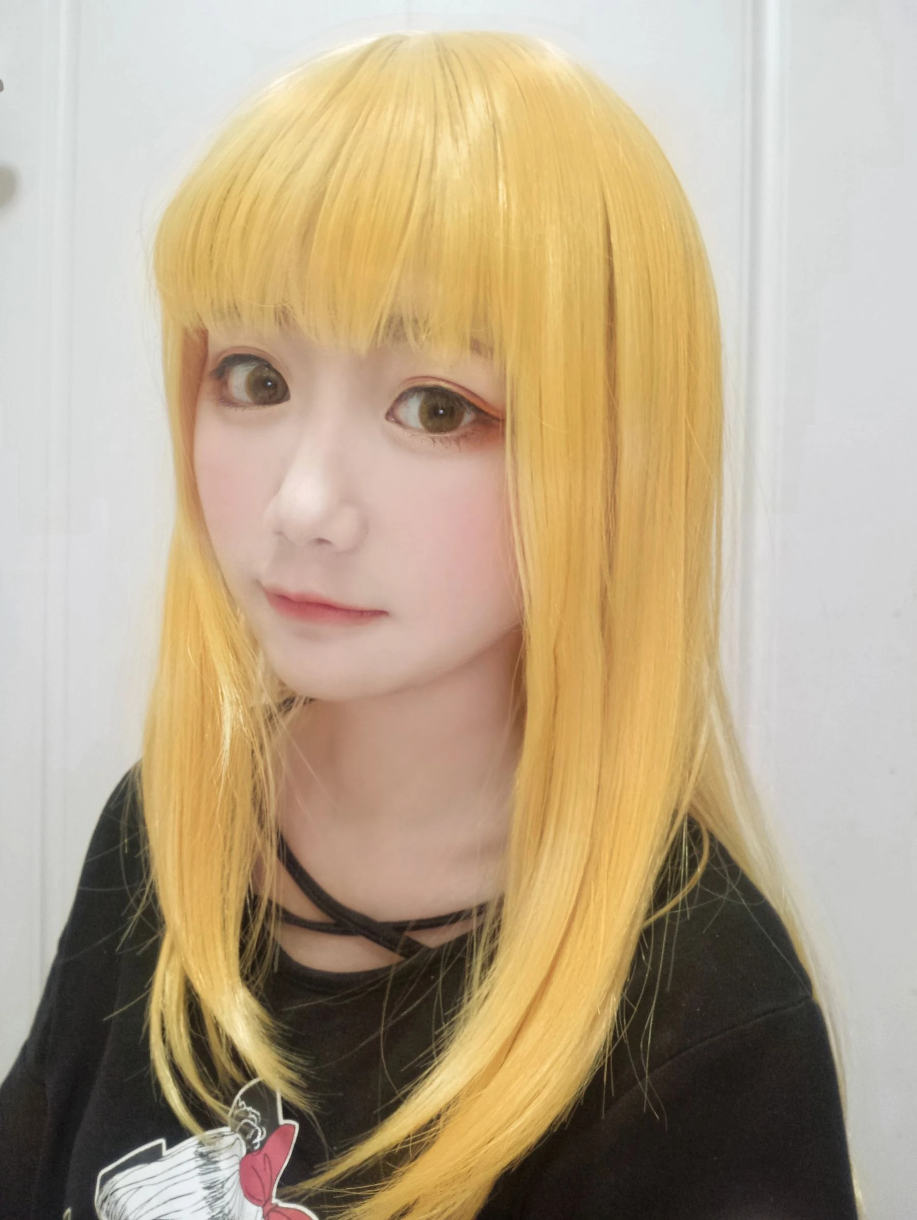 动漫博主弦音sic – 黄头发妹妹插图7