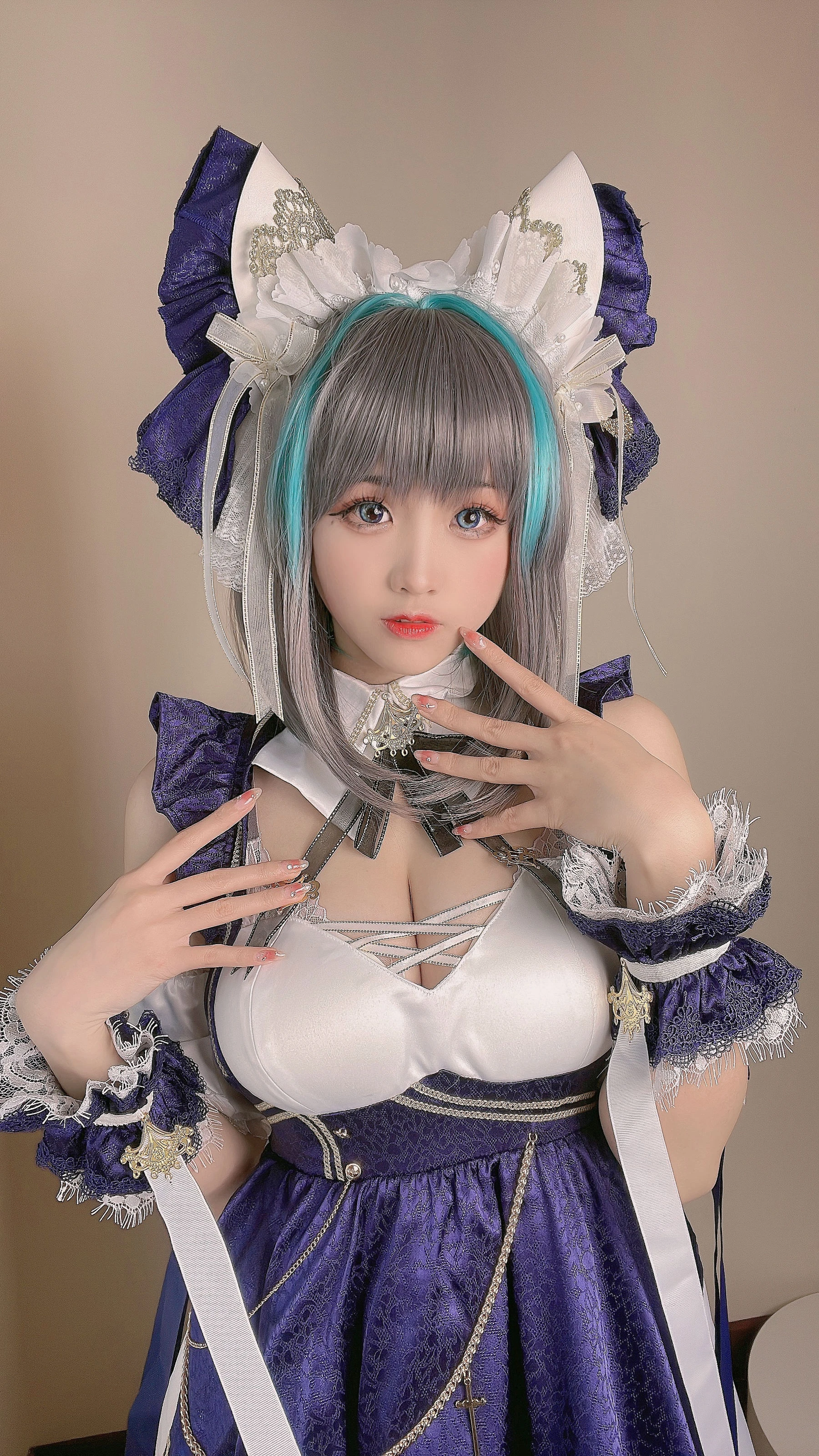 miko酱ww – 柴郡猫插图5