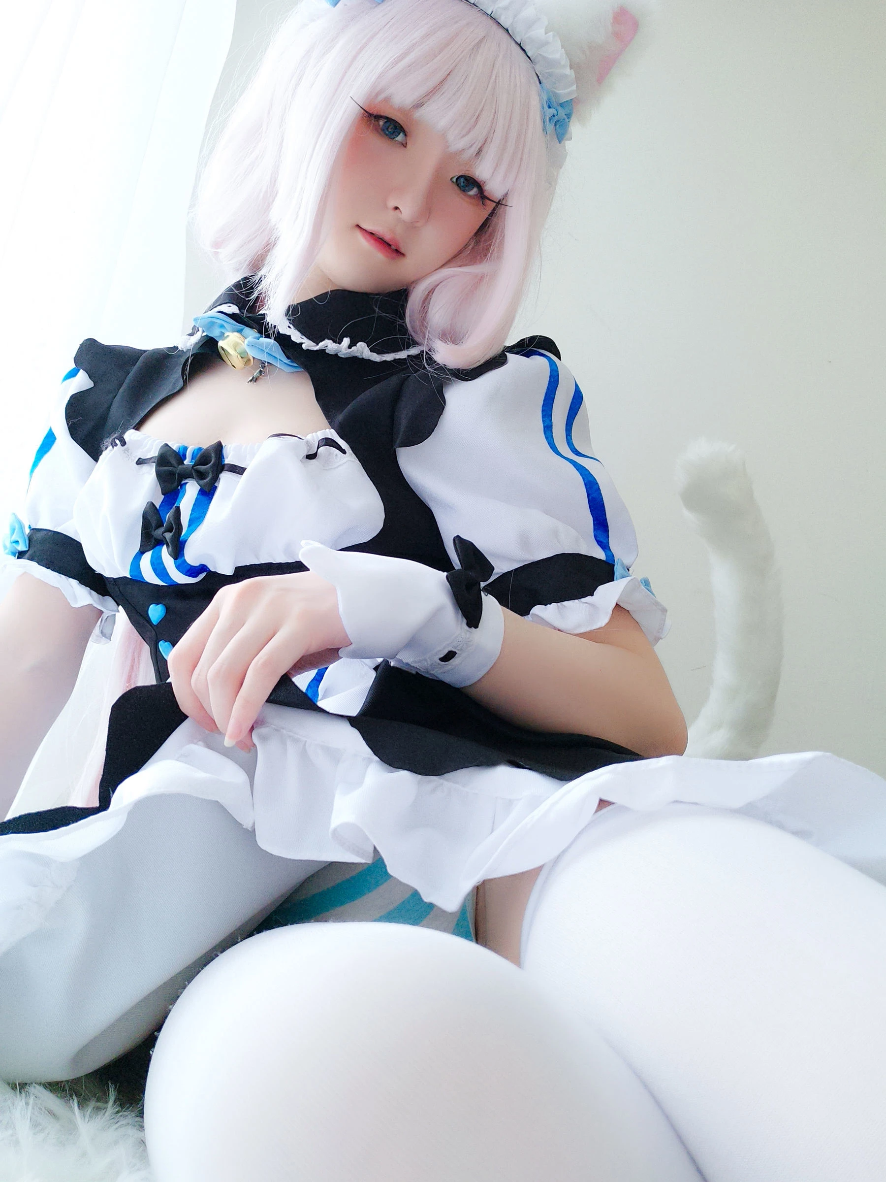 一小央泽 – 猫娘香子兰插图8