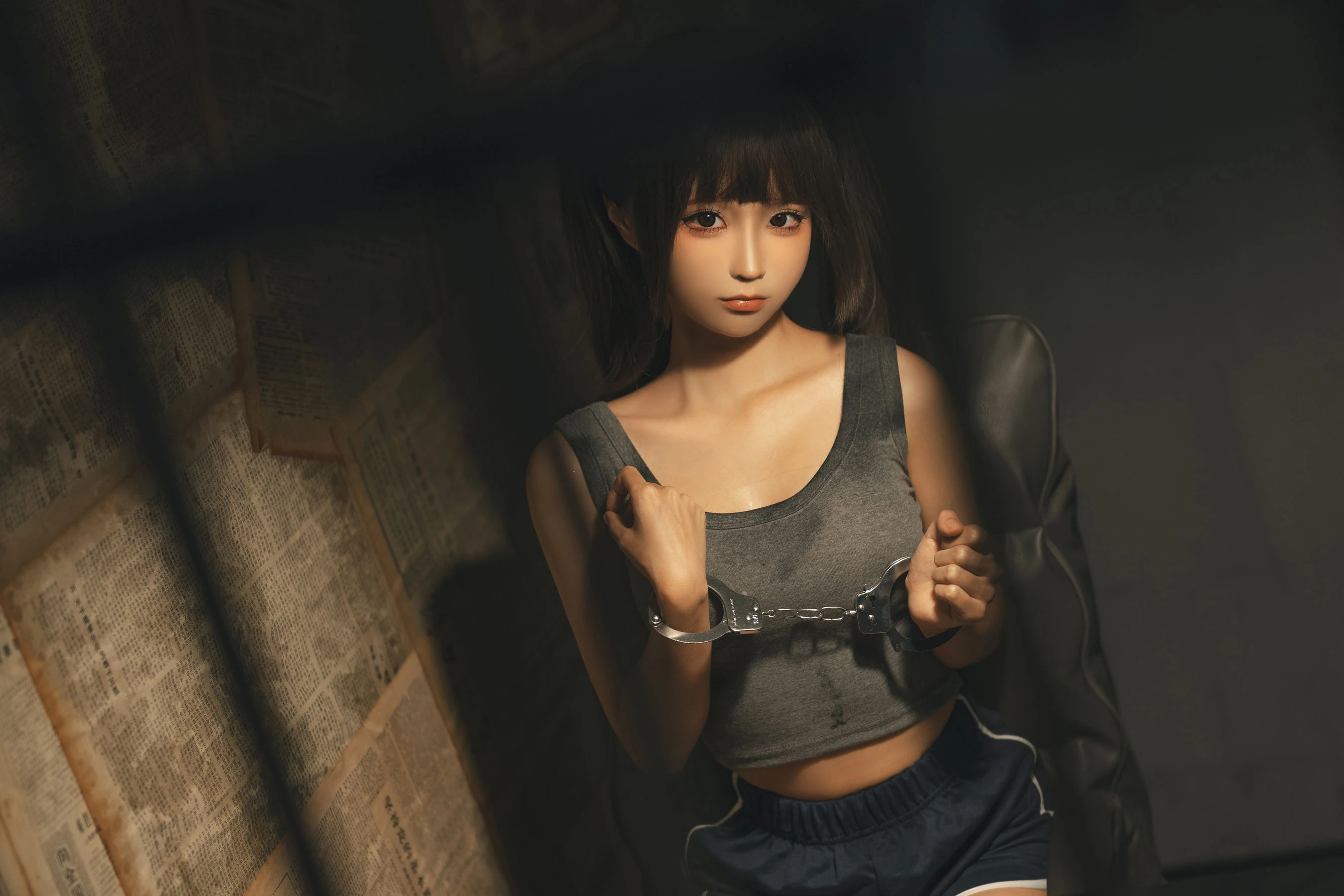 动漫博主蠢沫沫 – 审讯 [136P]插图6
