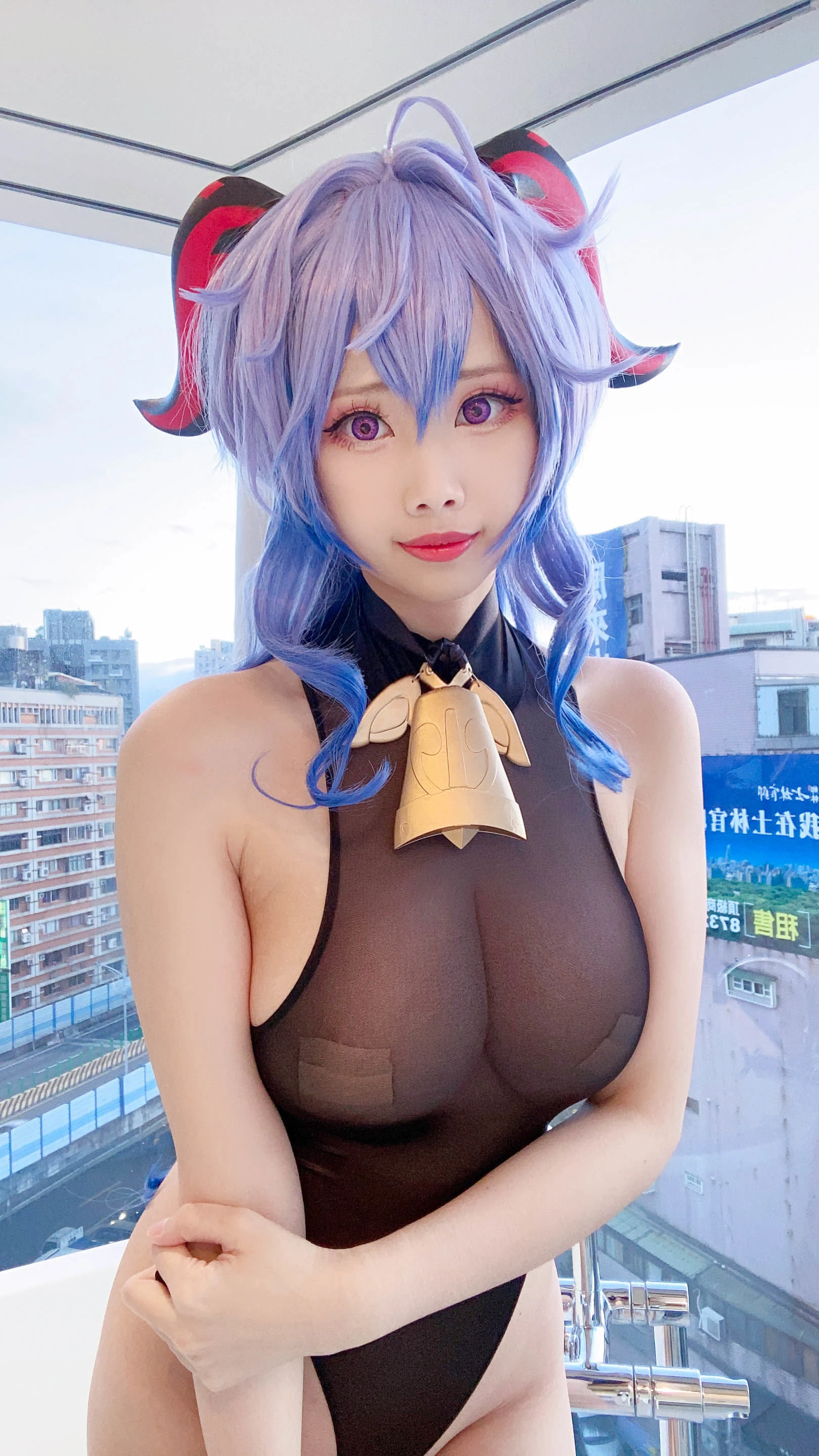 Coser萱-KaYa – 甘雨插图6