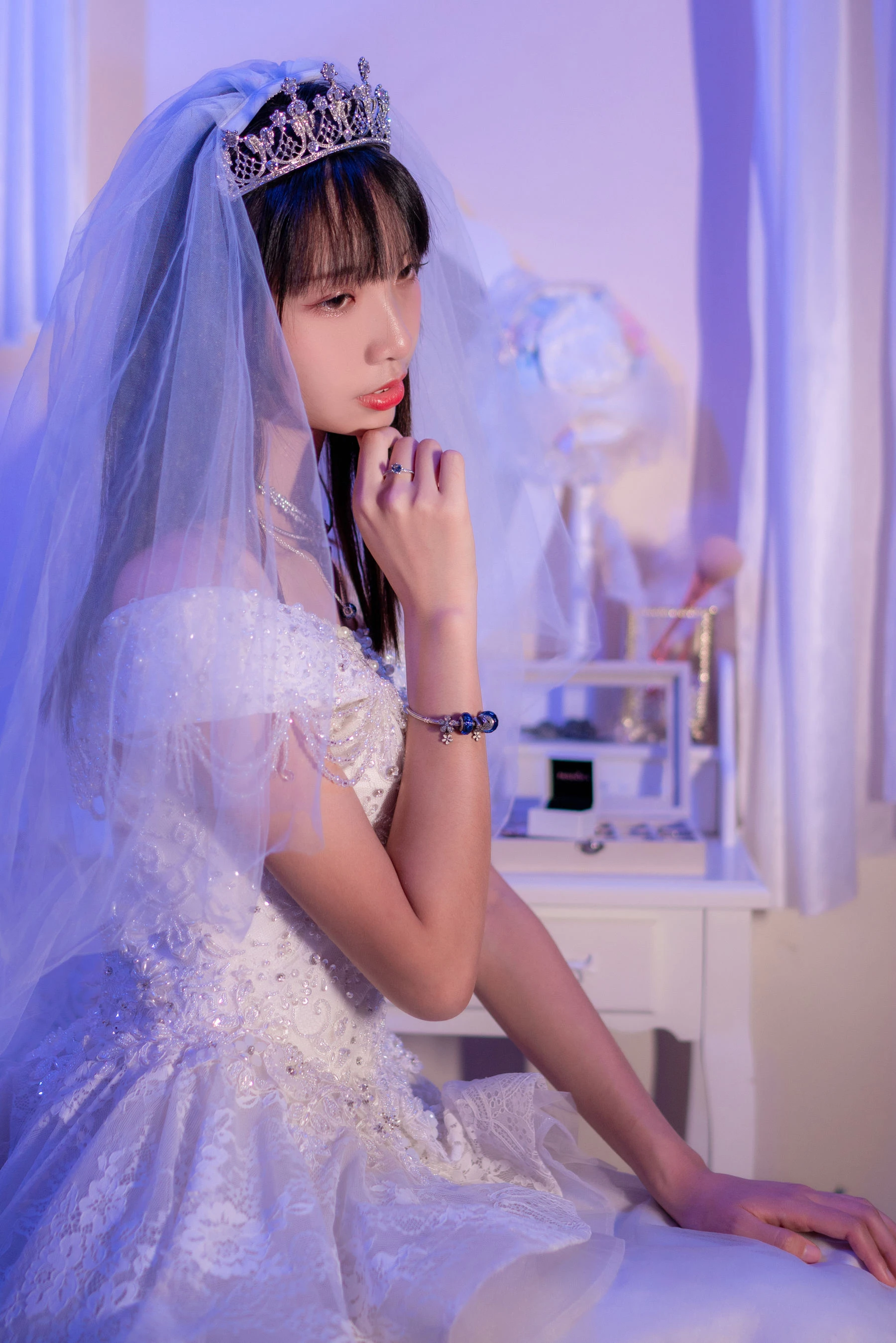 清纯妹子西瓜 – 花嫁插图8