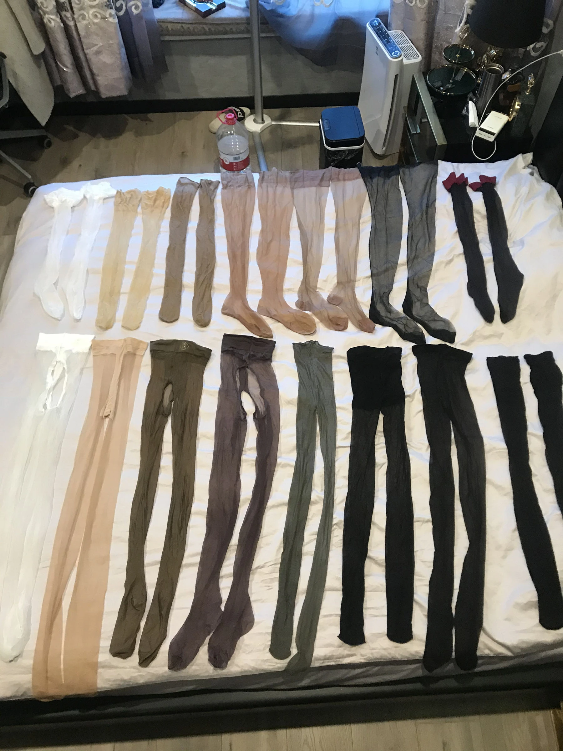丝足博主麋鹿_Monroe 2020.04.23 丝袜展示插图6