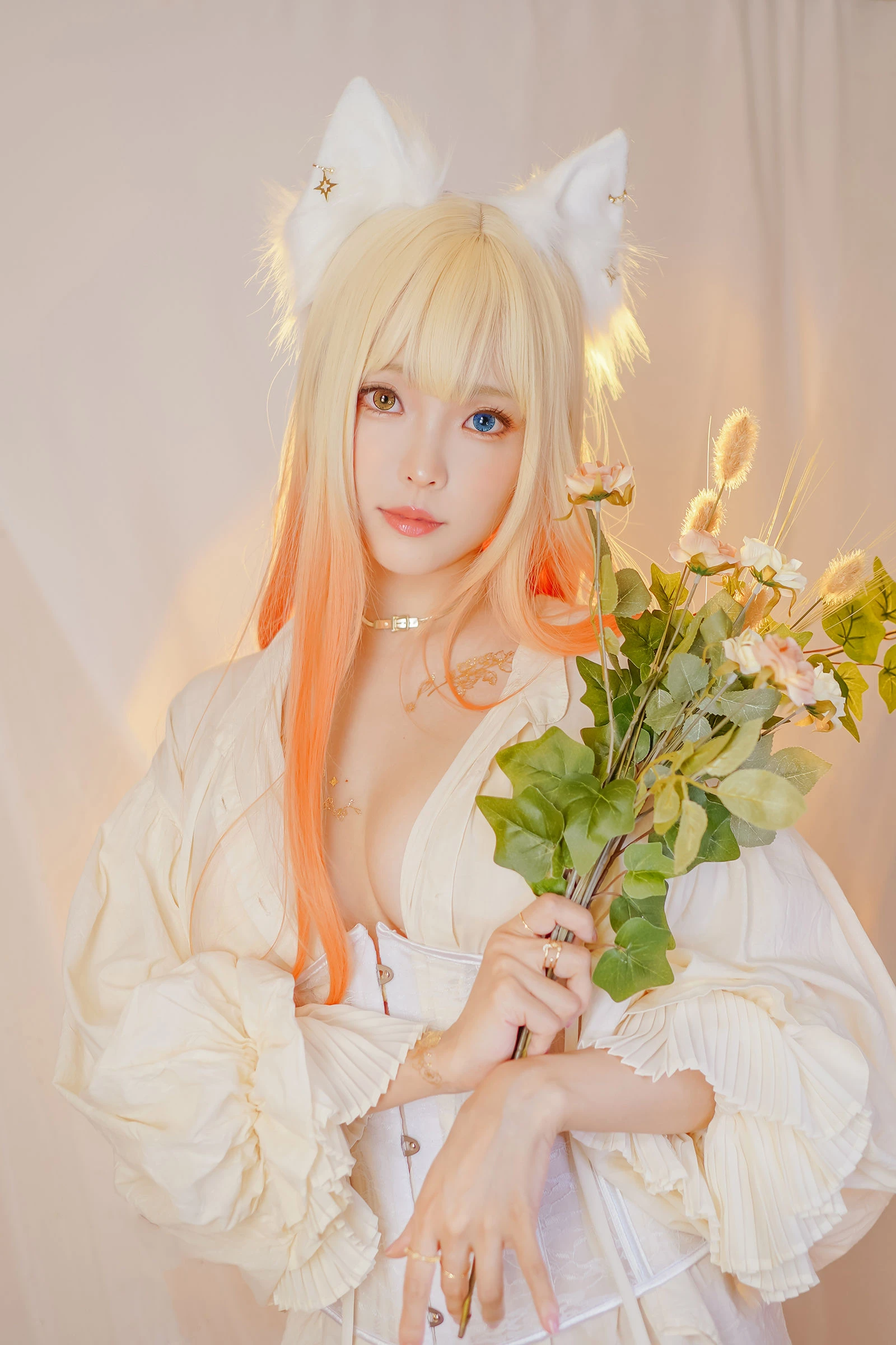 Ely_eee(ElyEE子) – Cat魔女與貓插图4