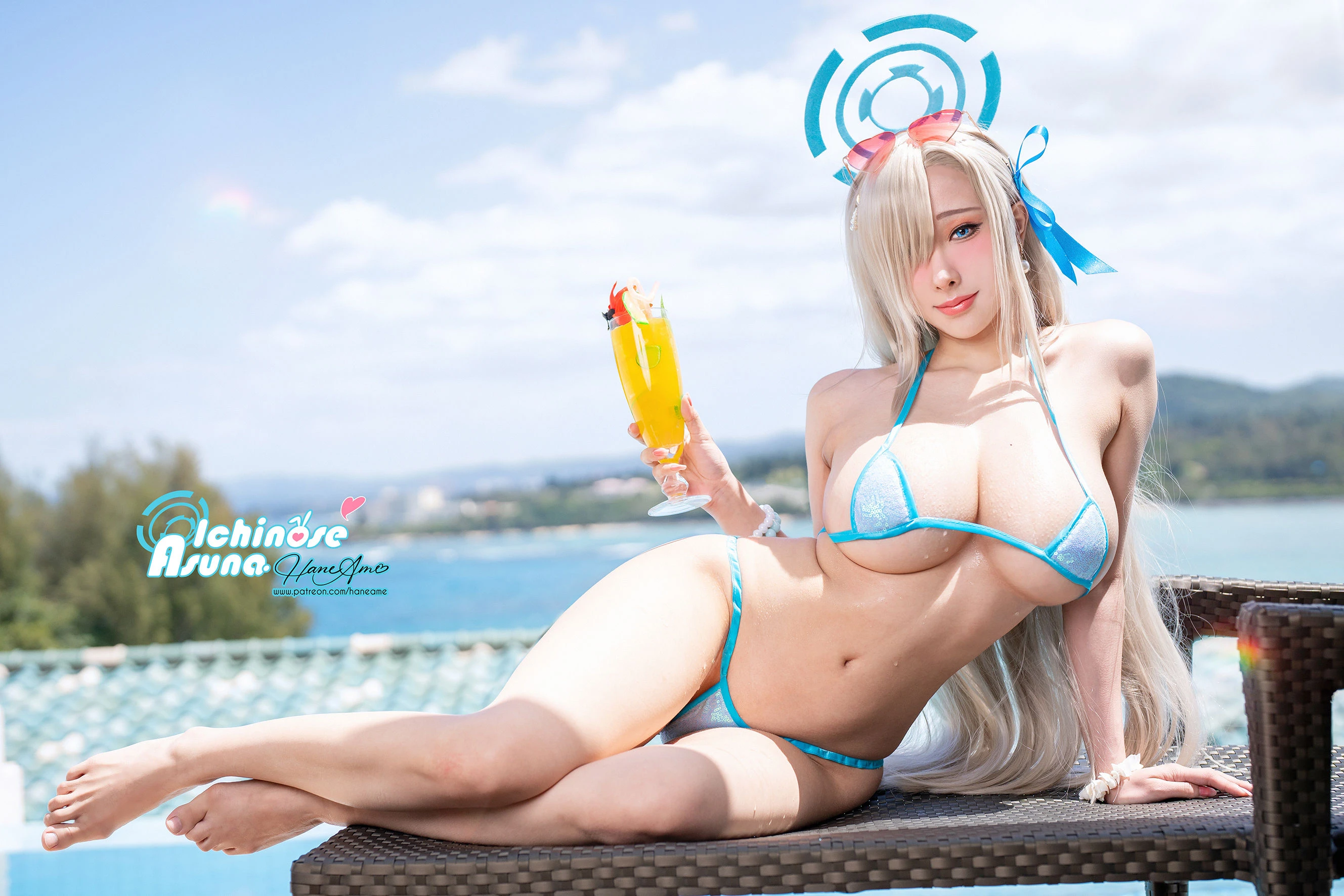 Hane Ame 雨波写真 – 一之瀨明日奈 Bikini [35P]插图11