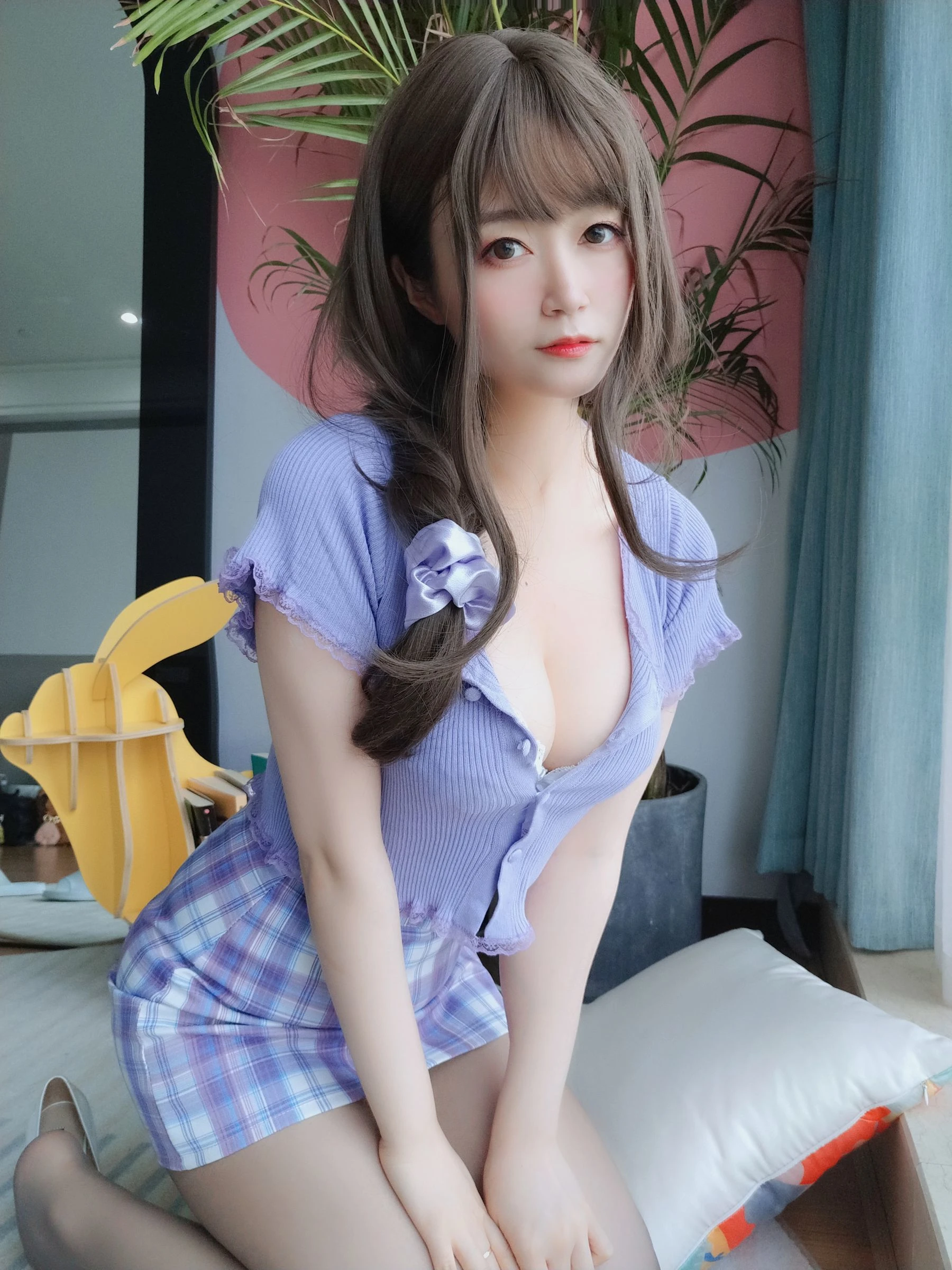 Coser小姐姐白银 – 香芋味插图5