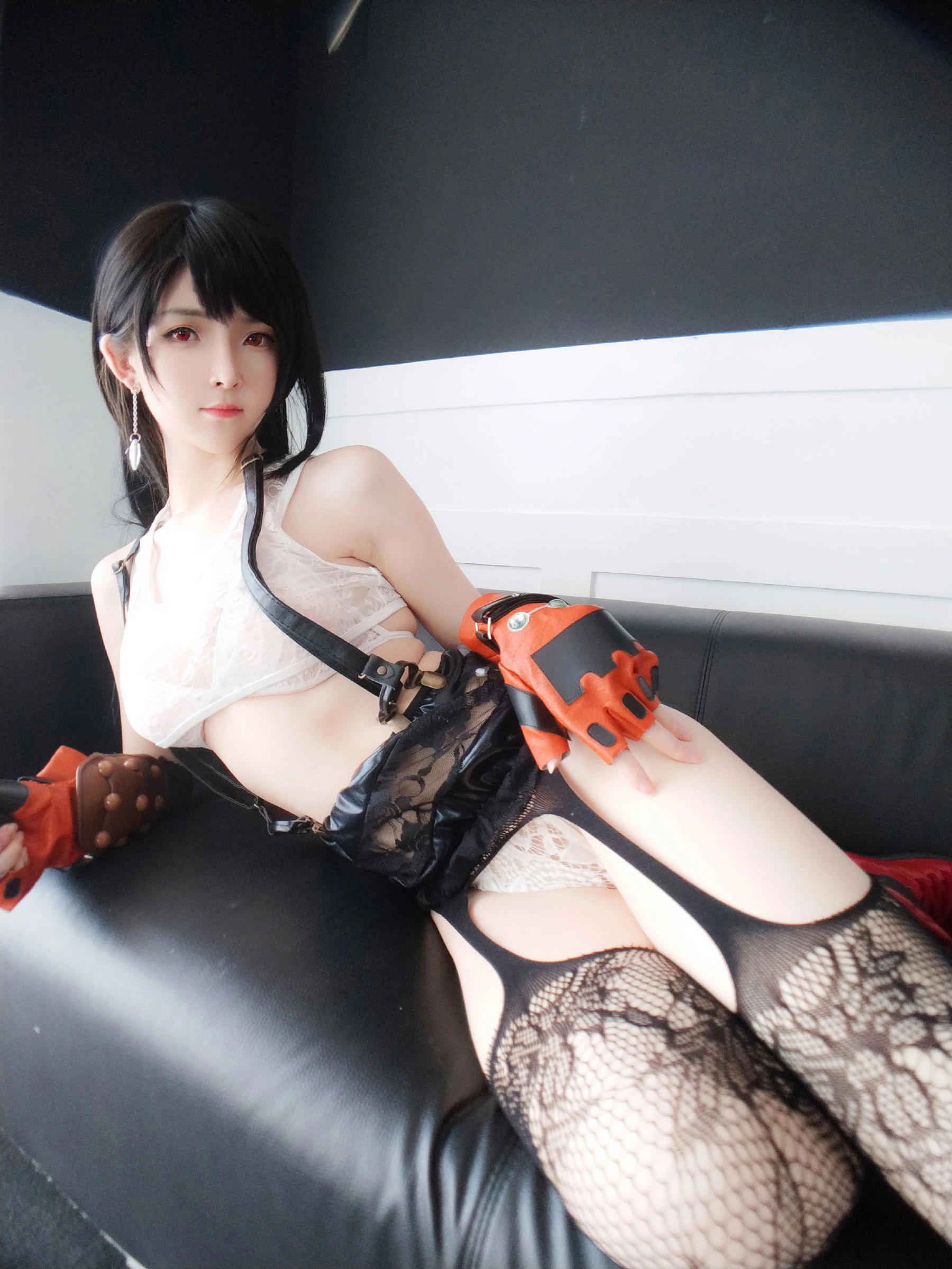 一小央泽 蒂法同人插图7