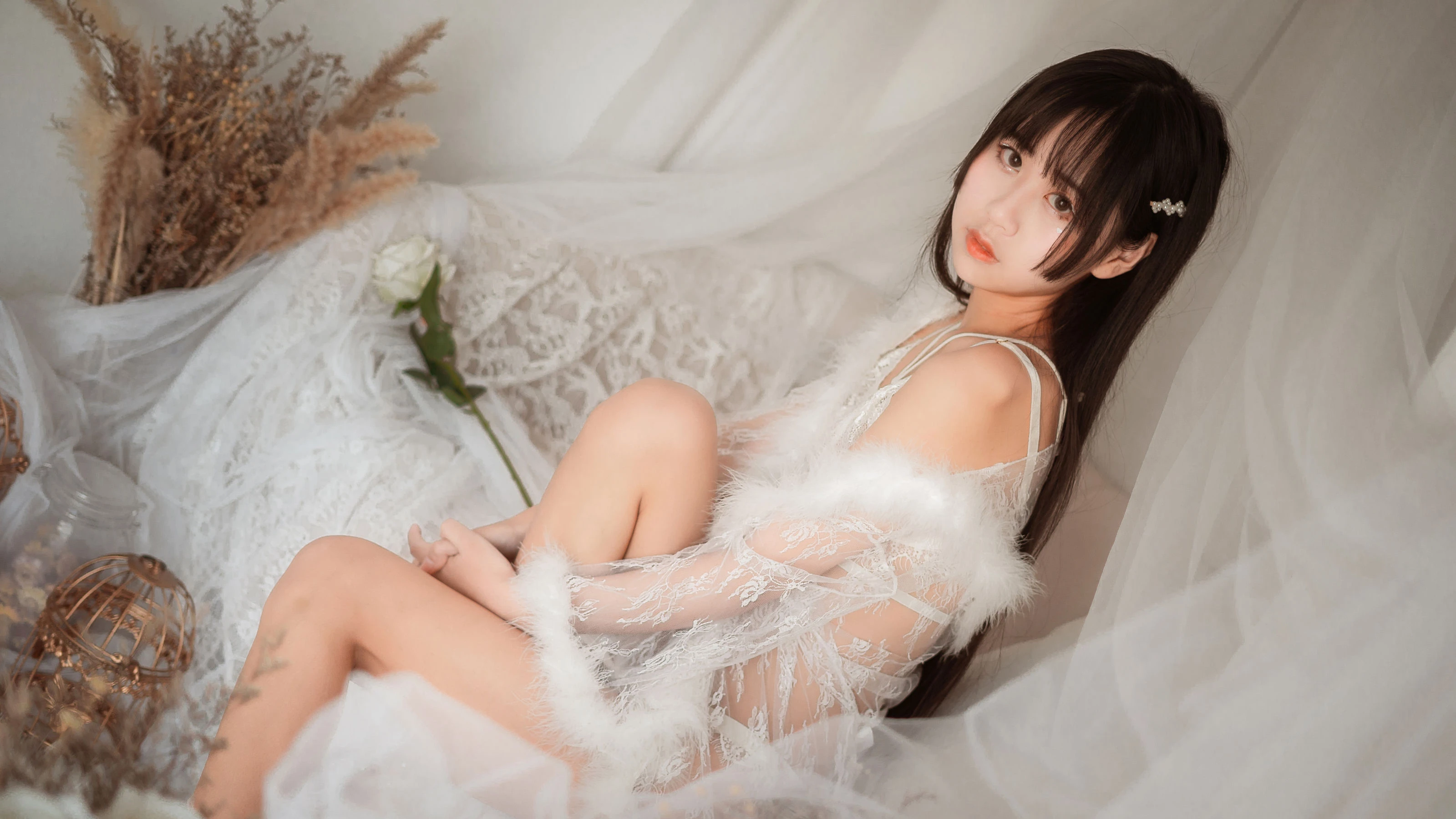 阳光美少女萌芽儿o0 毛绒内衣插图8
