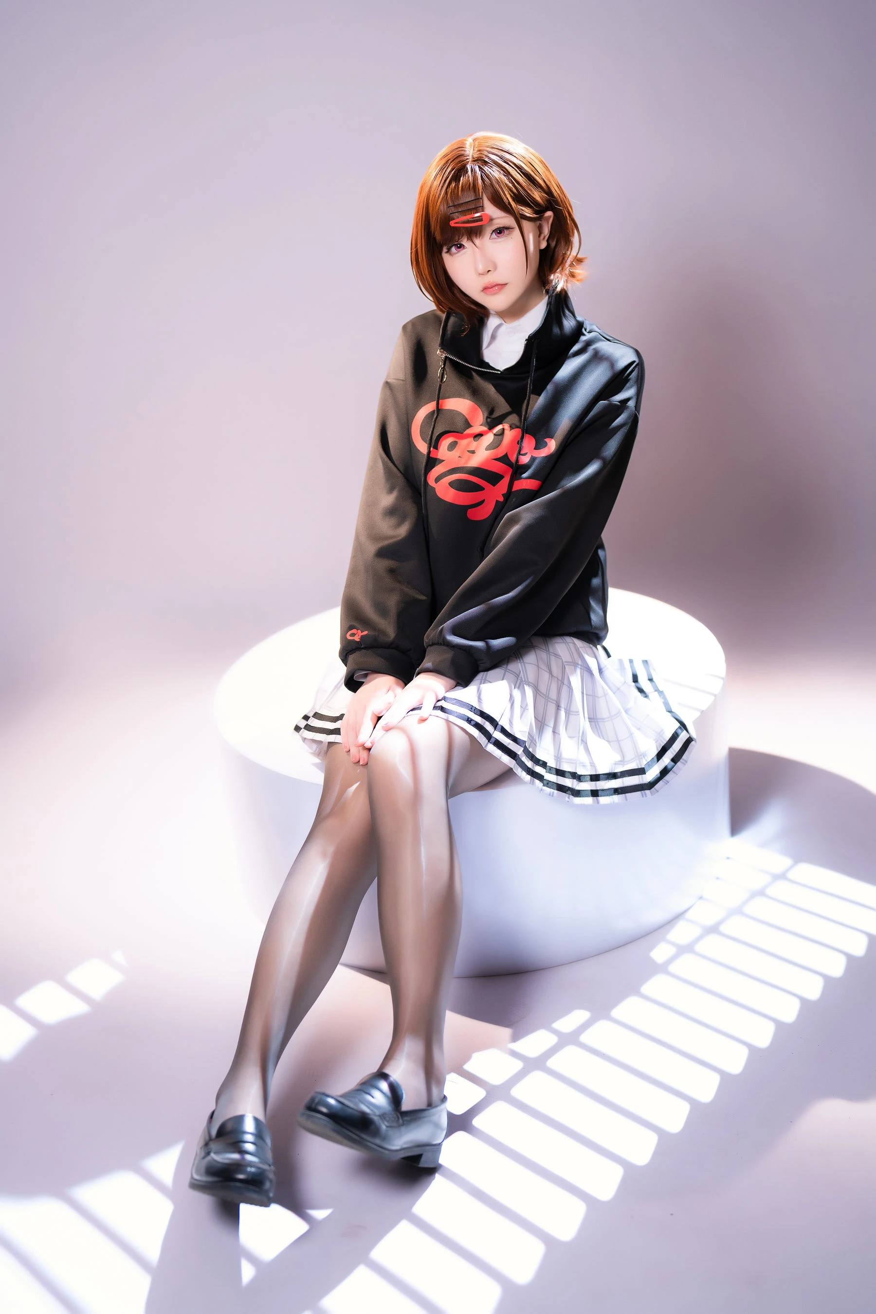 Coser小姐姐星之迟迟 – 偶像大师 樋口円香 [70P]插图1
