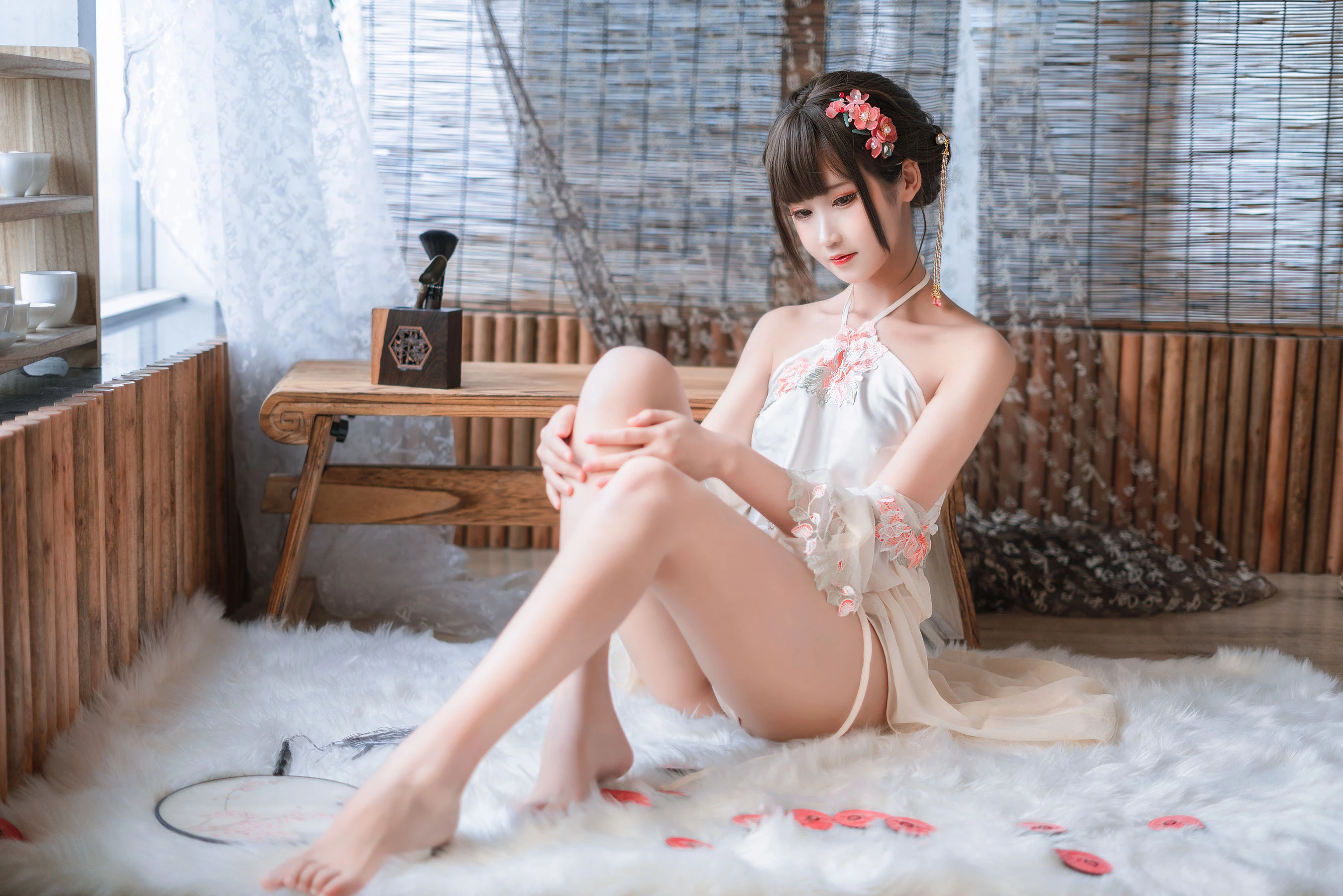 微博妹子三度_69 – 肚兜插图6