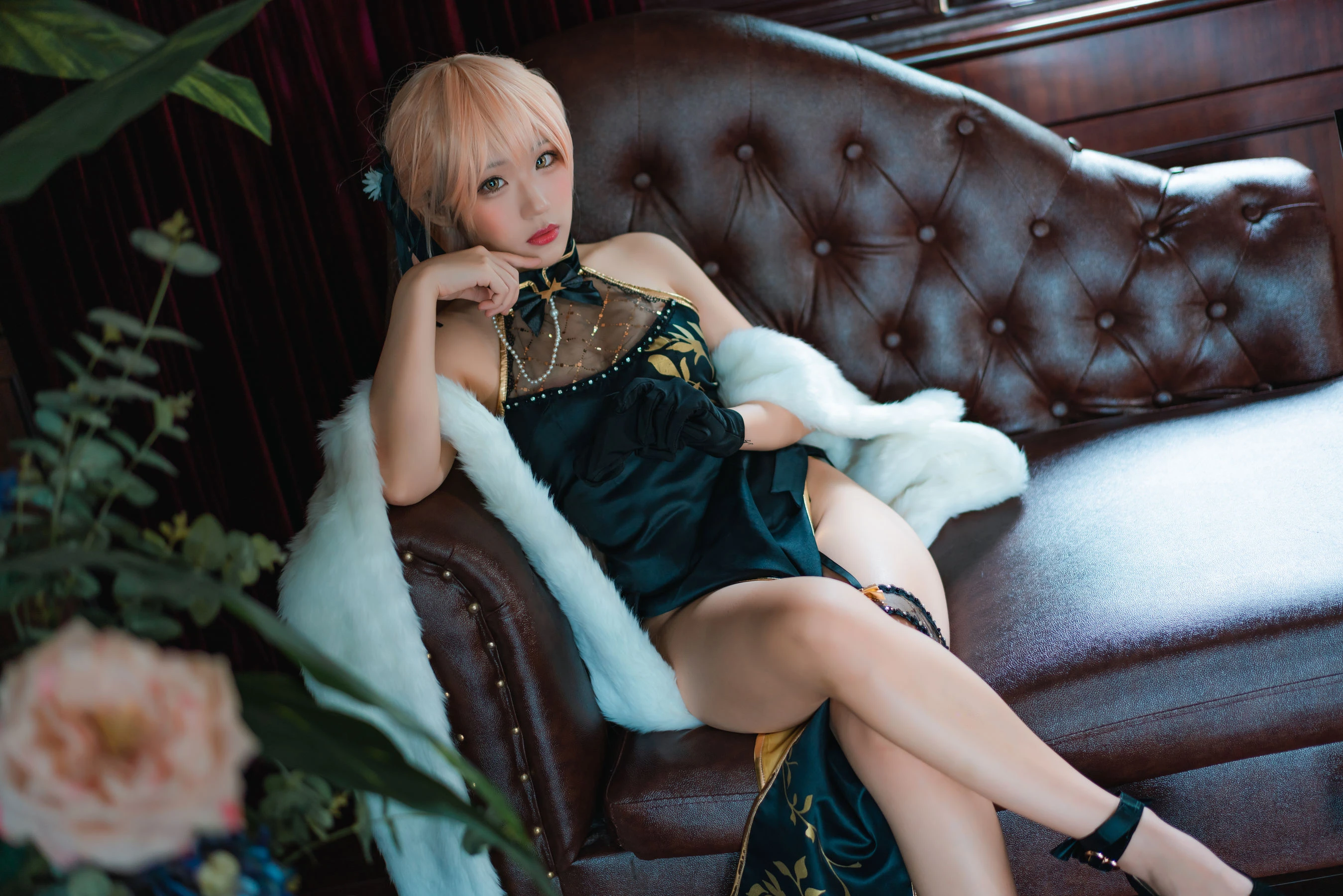 动漫博主Mime弥美 – 少女前线 OTS-14 紫雨心插图2