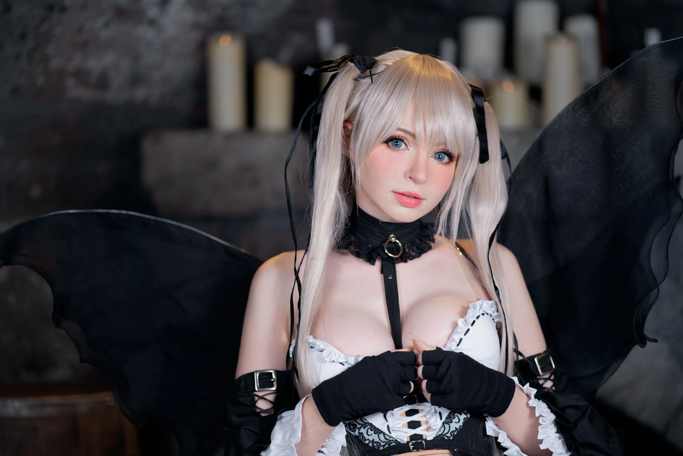 Peach milky – Sakimichan Marie Rose Set插图6