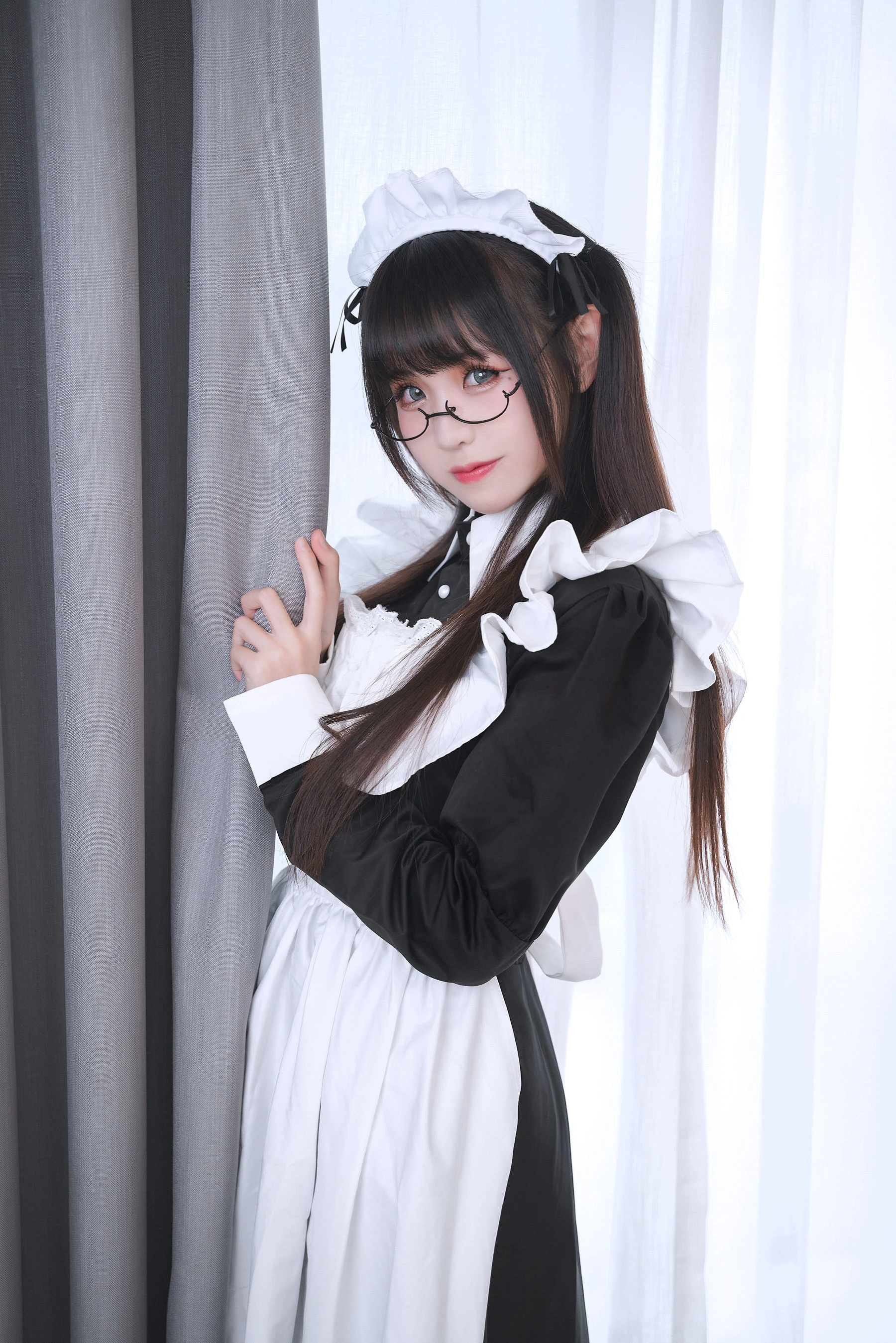 miko酱ww – 女仆 [23P]插图6